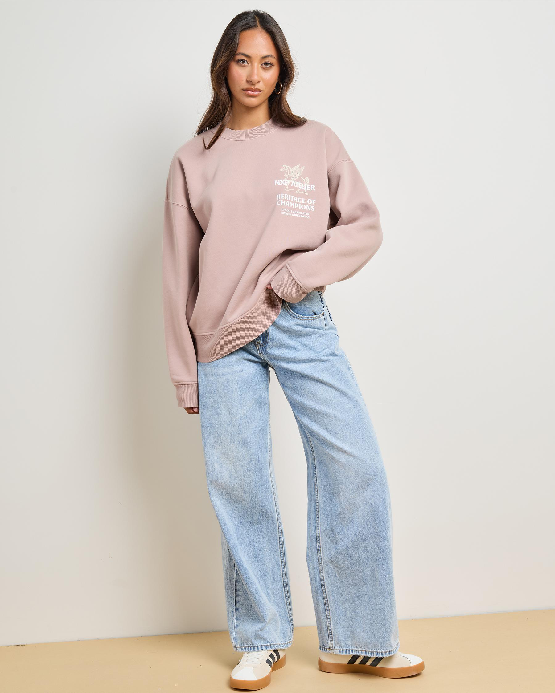 Heritage Box Fit Sweatshirt