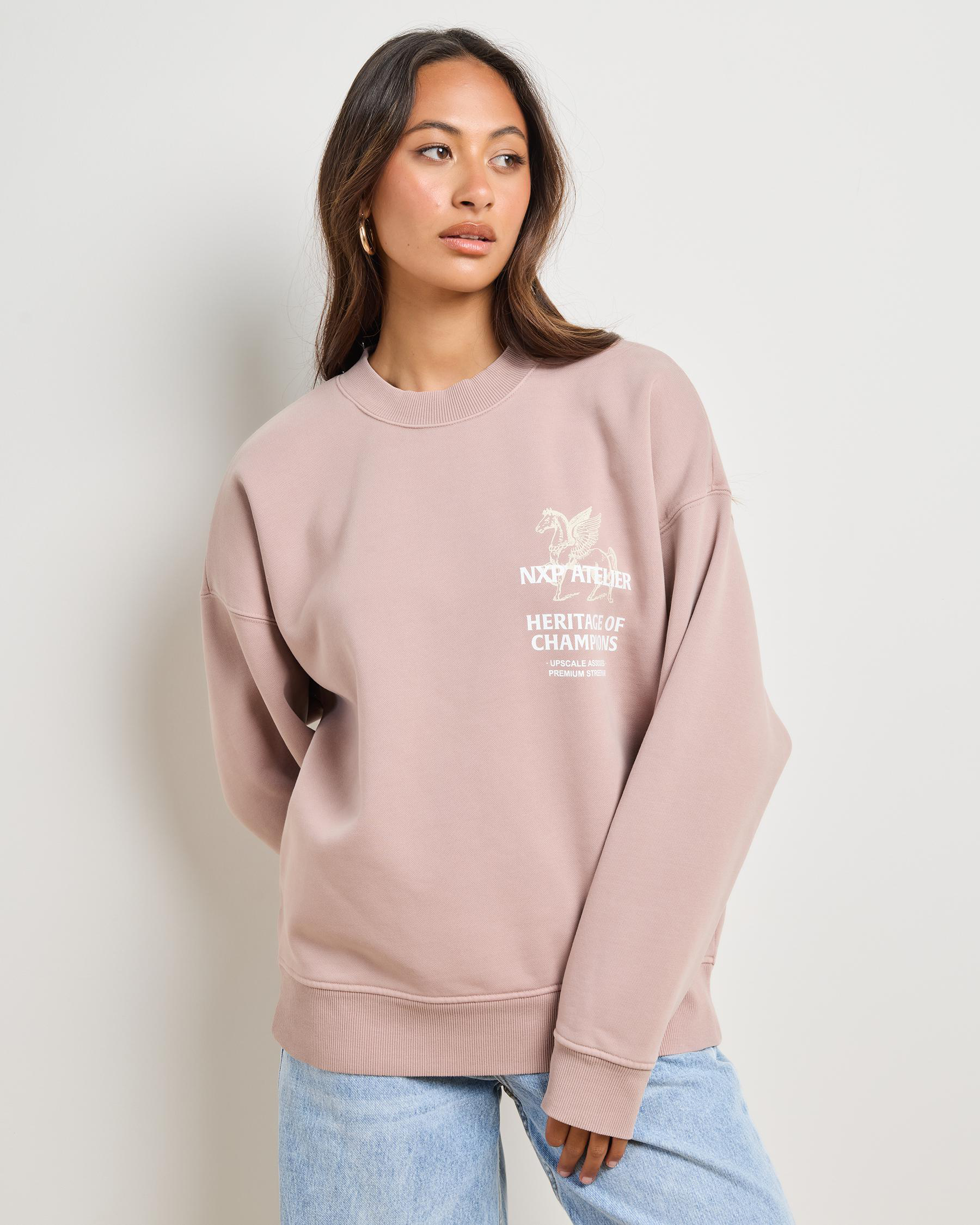 Heritage Box Fit Sweatshirt