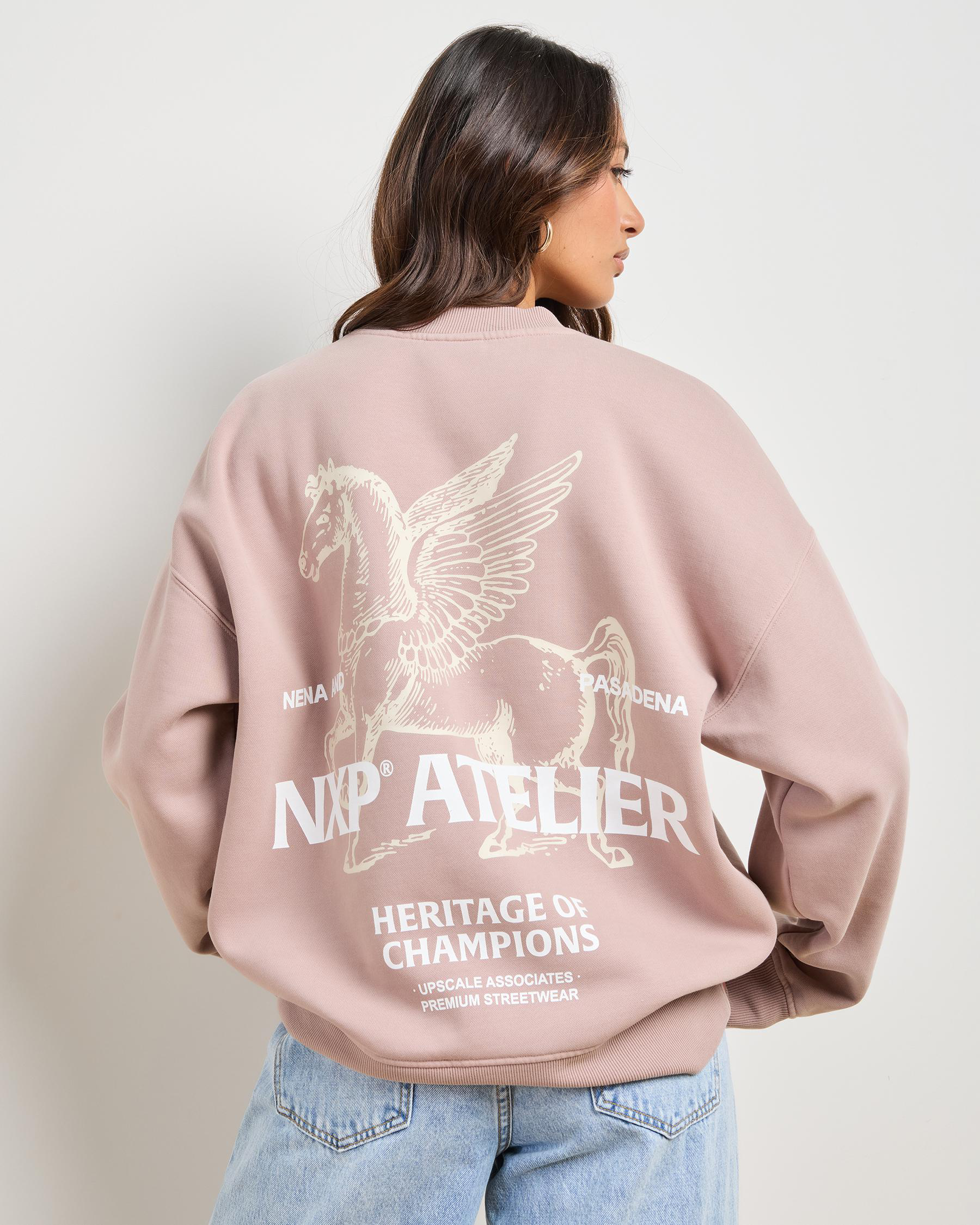 Heritage Box Fit Sweatshirt