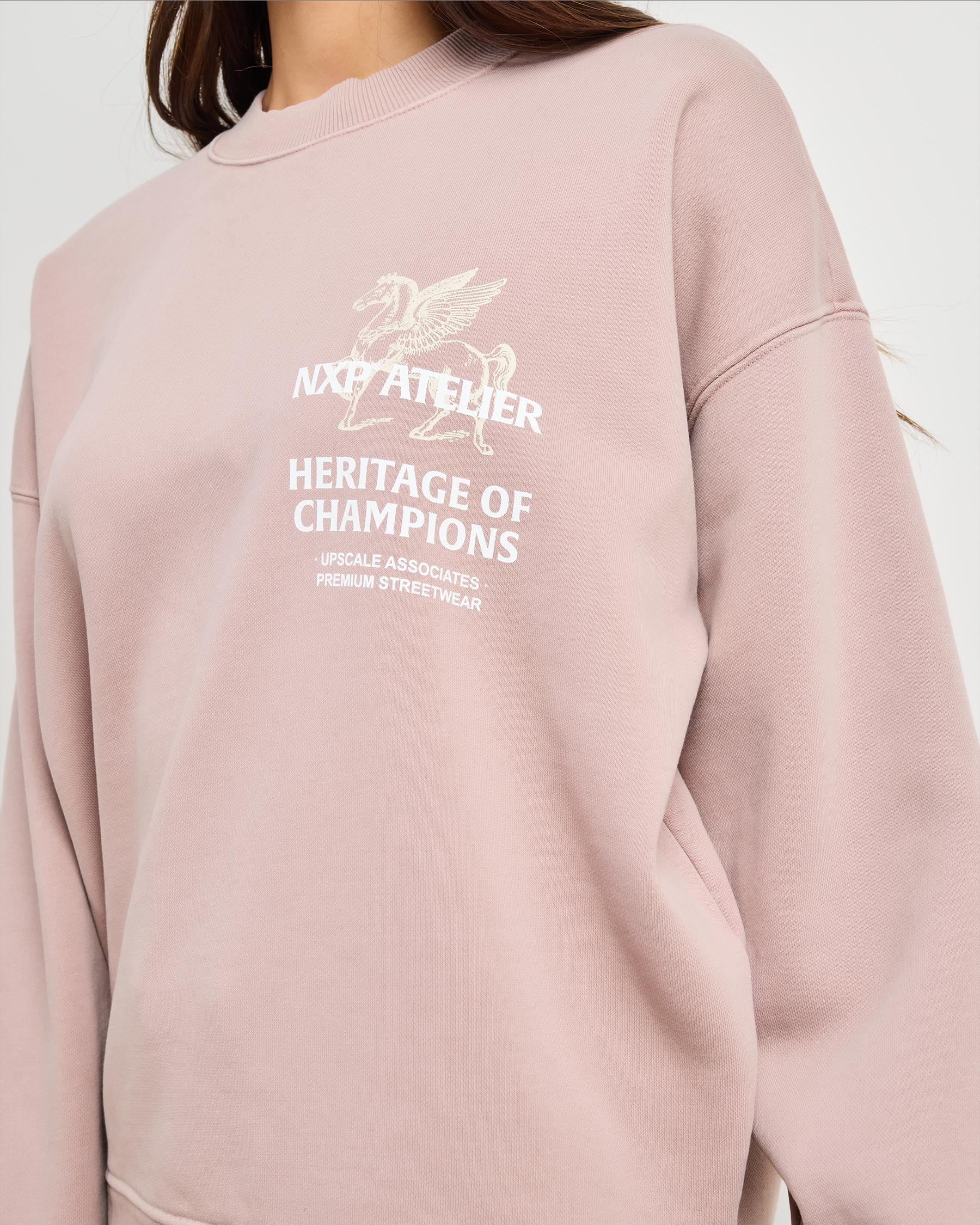 Heritage Box Fit Sweatshirt