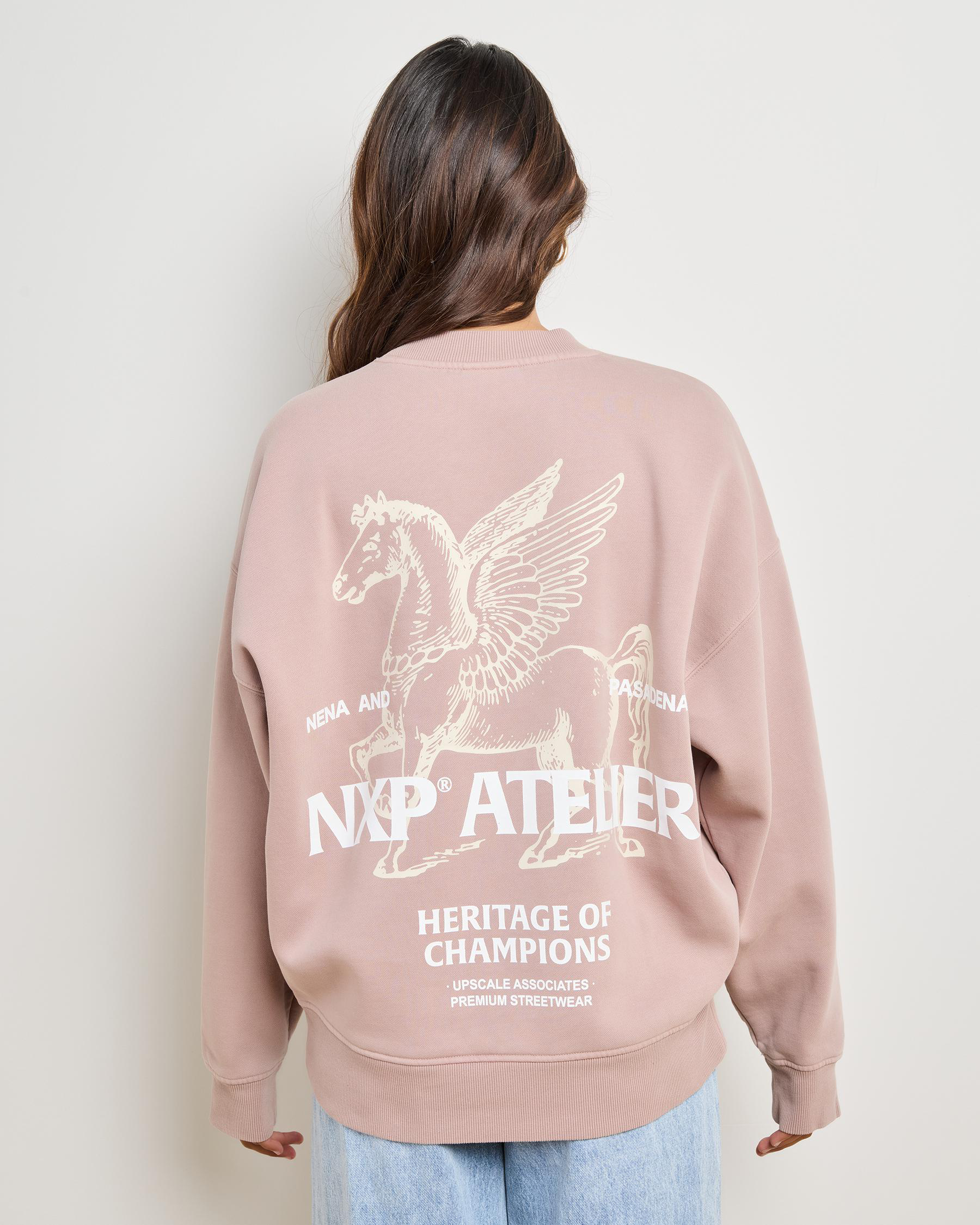 Heritage Box Fit Sweatshirt