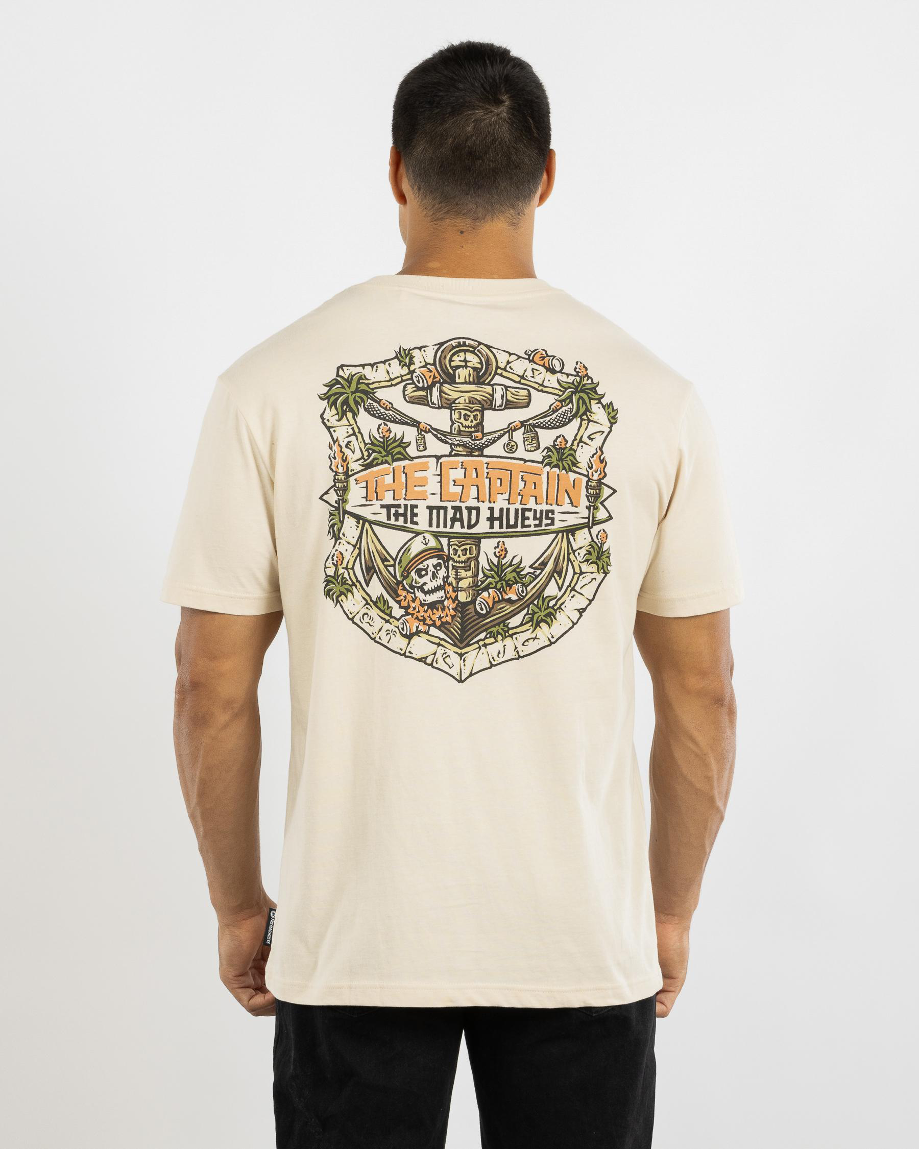 The Tiki Captain T-Shirt