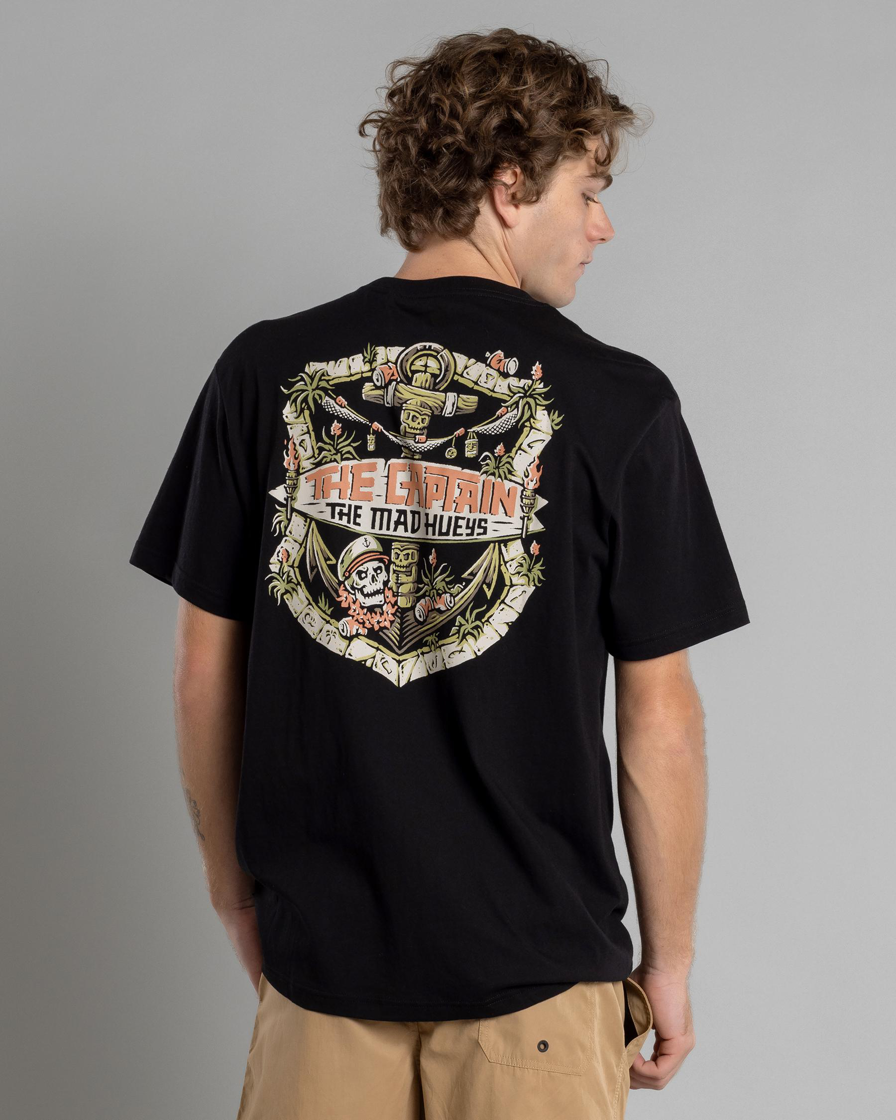 The Tiki Captain T-Shirt