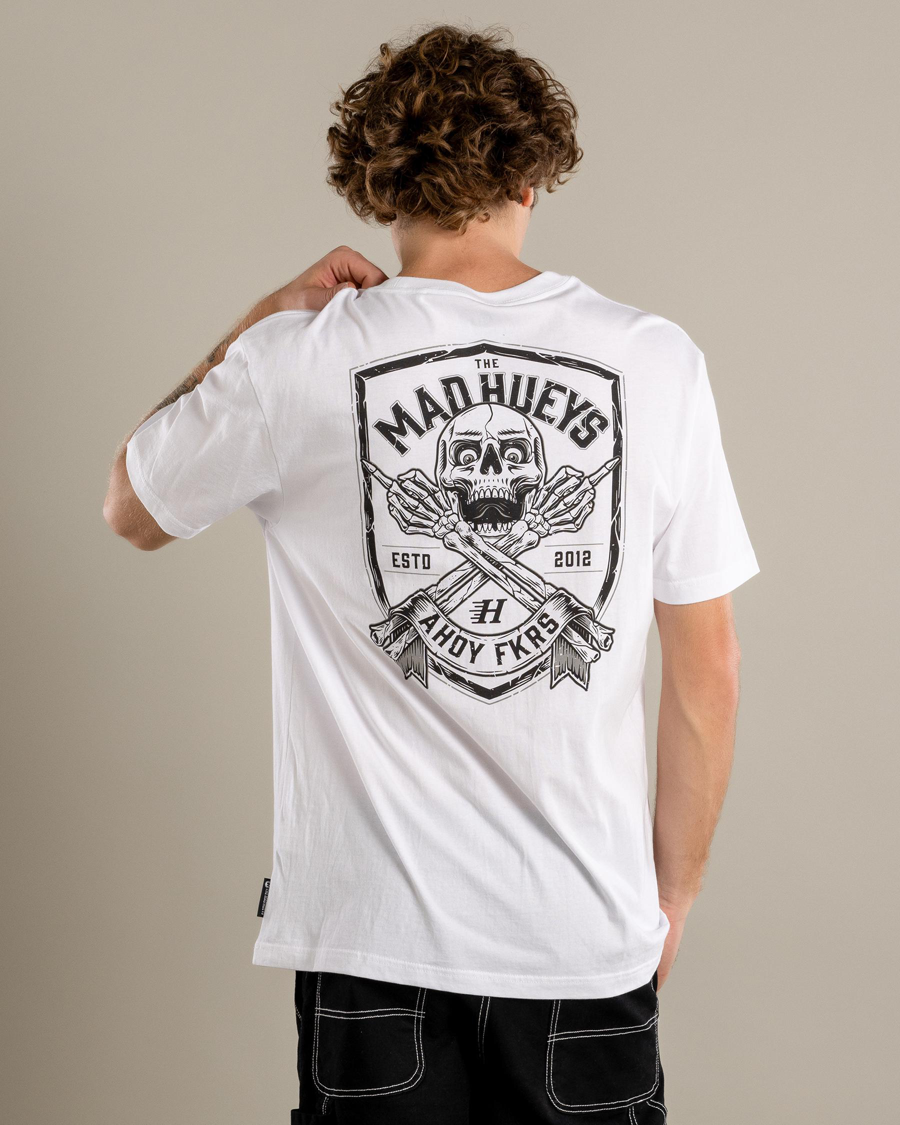 Ahoy Fkrs Shield T-Shirt