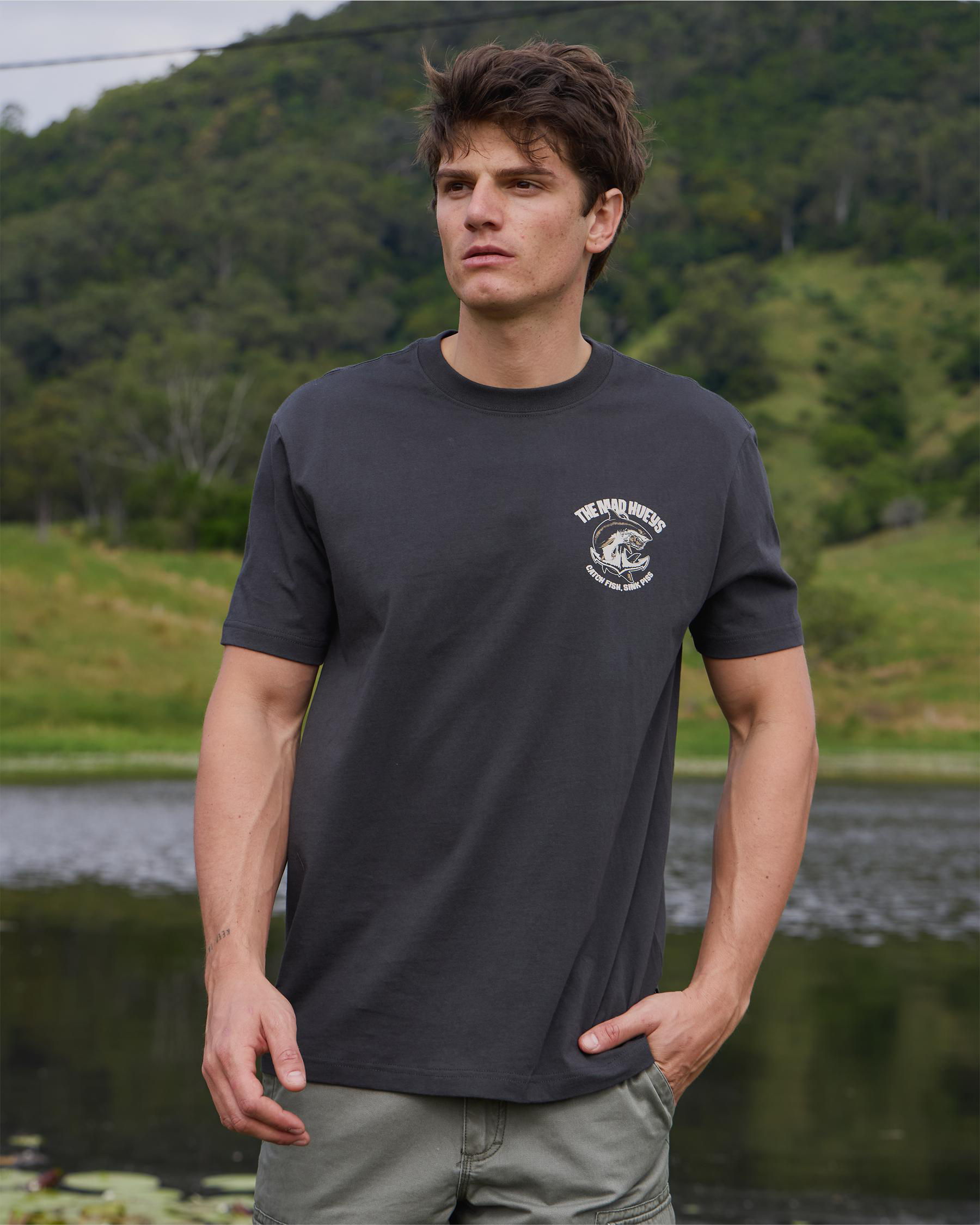 Anchor Shark T-Shirt