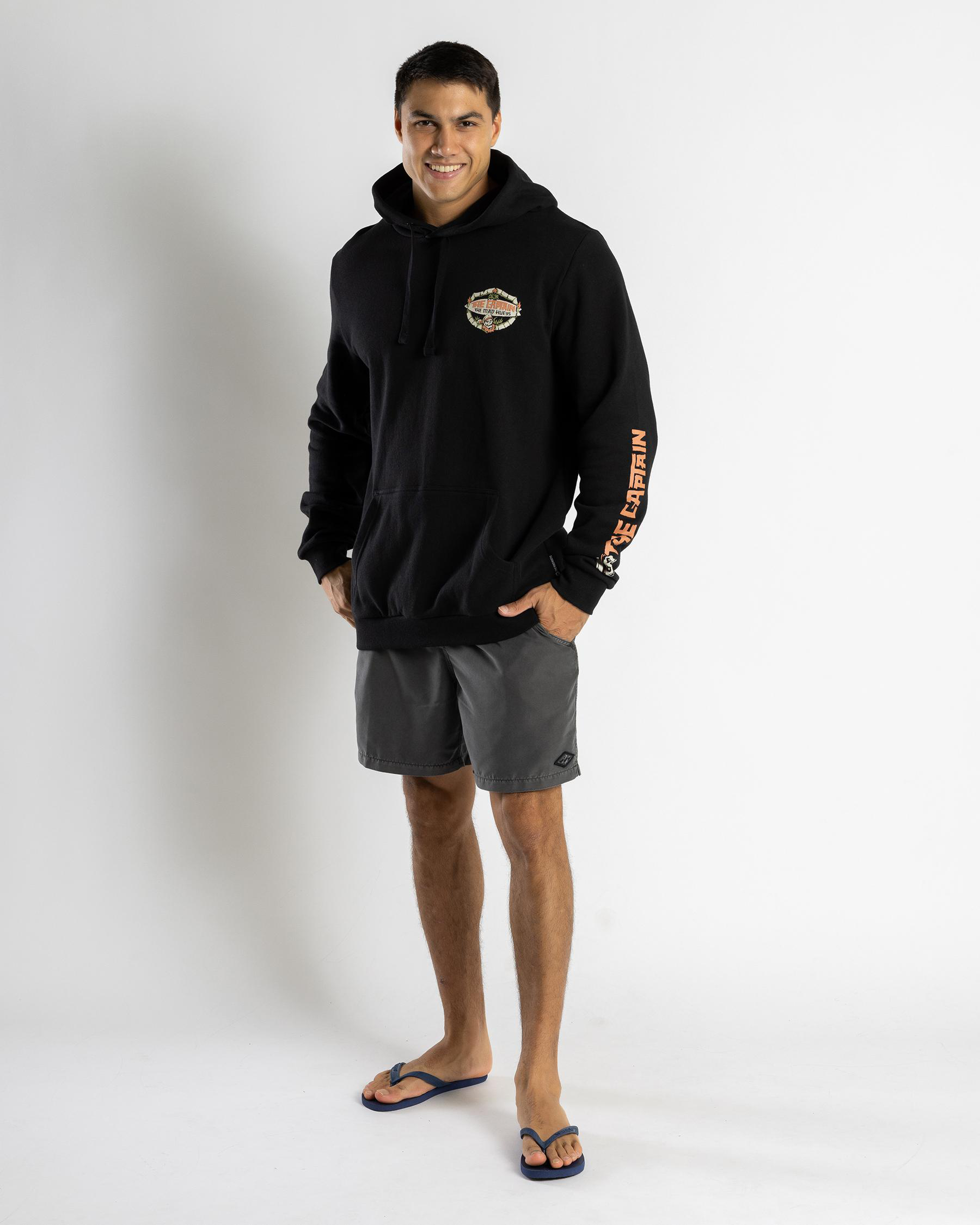 The Tiki Captain Hoodie