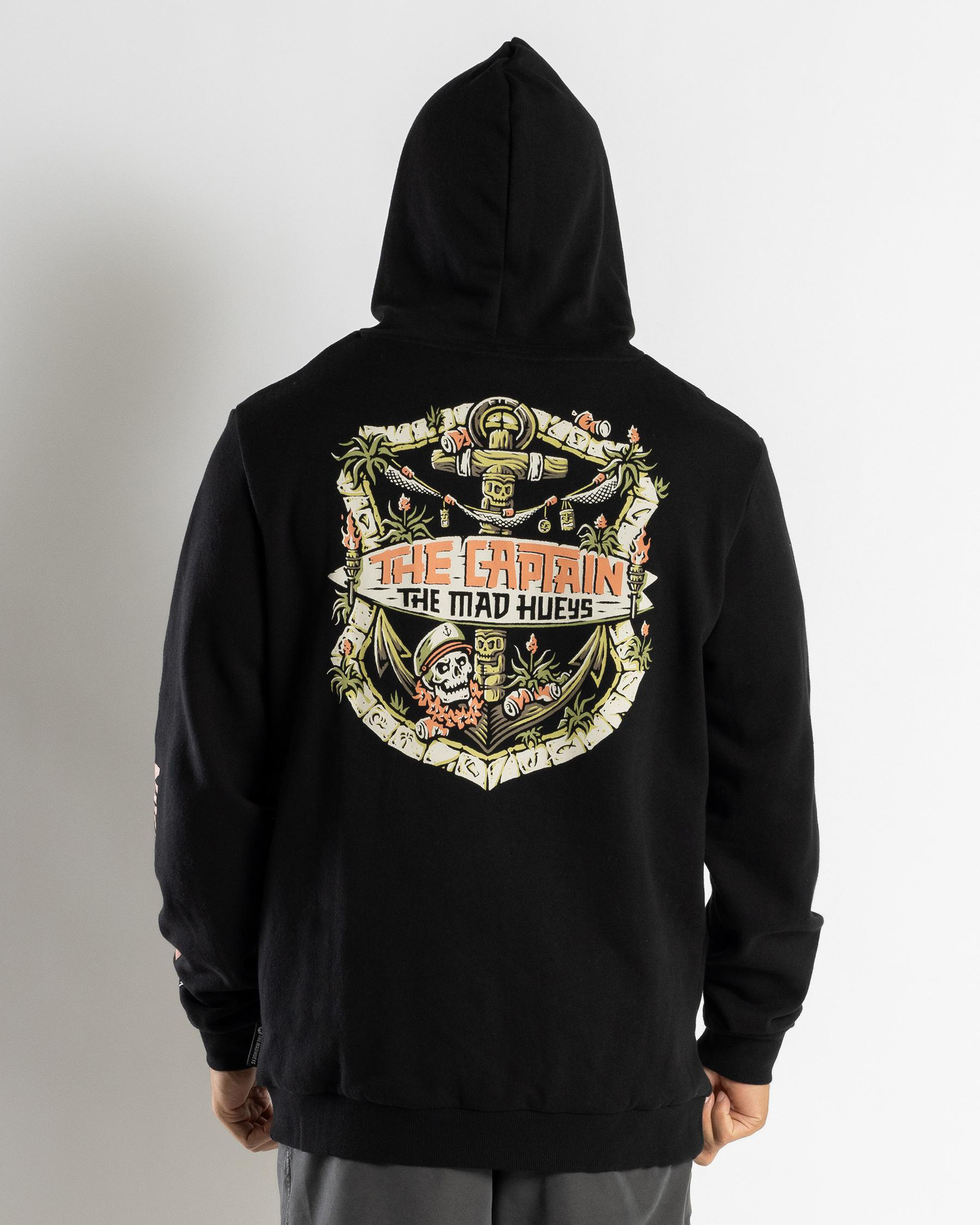 The Tiki Captain Hoodie
