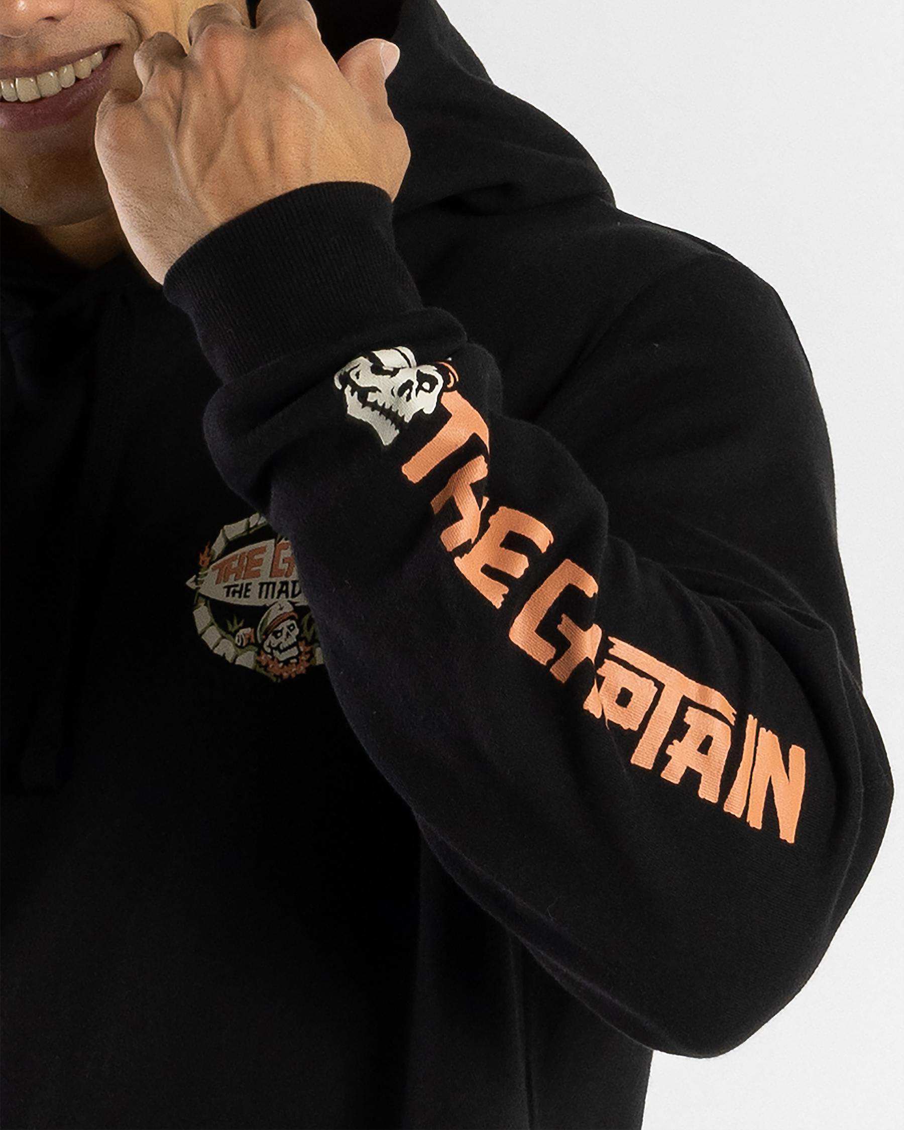The Tiki Captain Hoodie