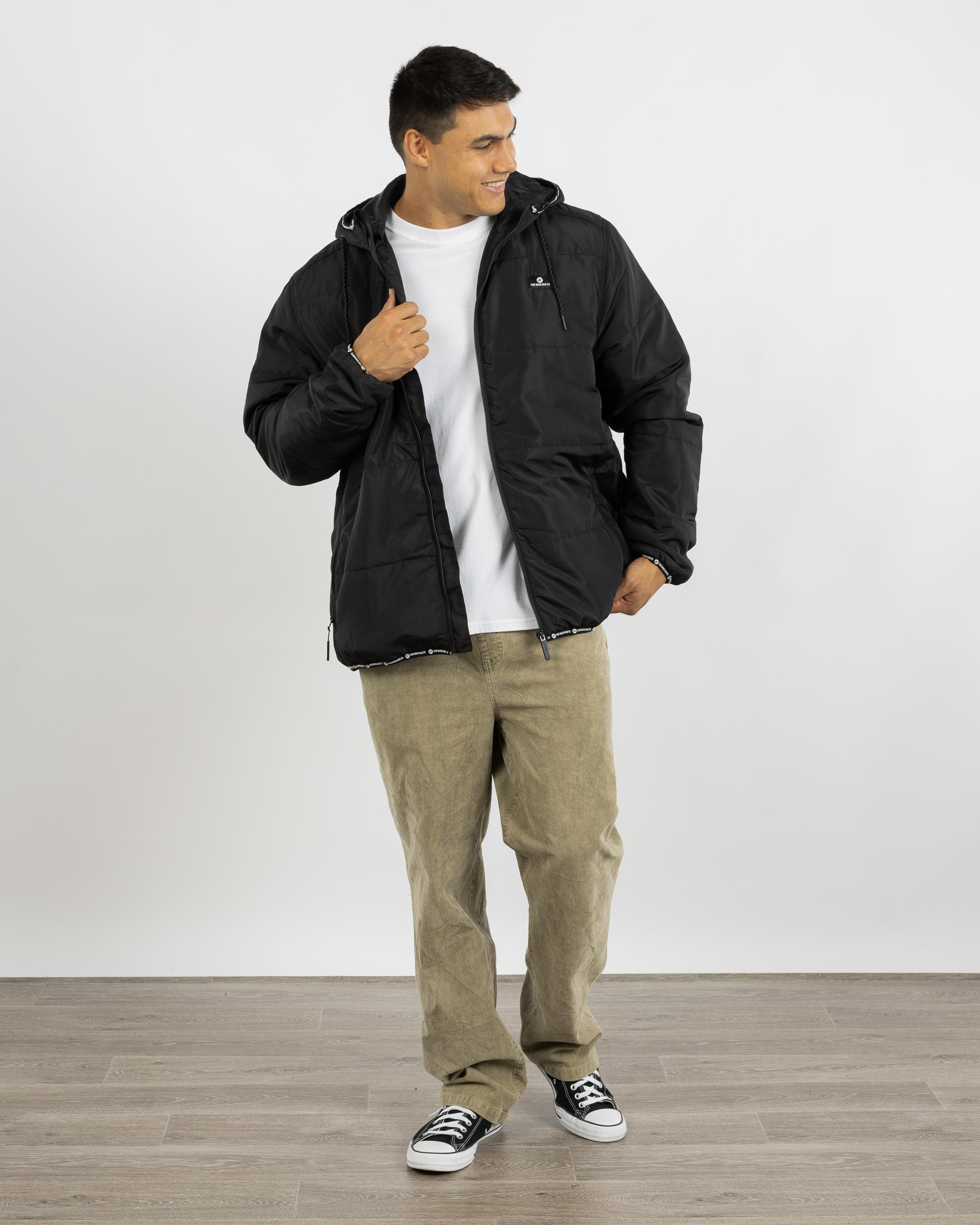 Hurricane Hooded Puffer Jacket