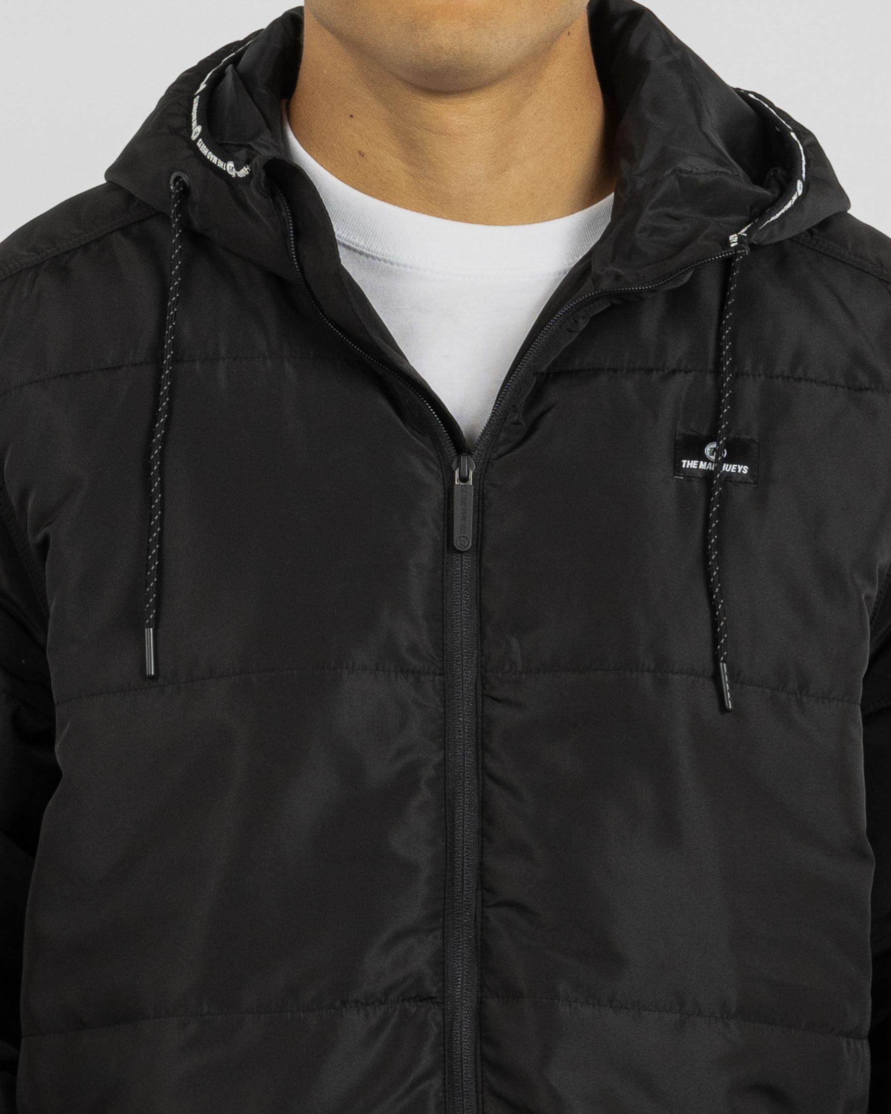 Hurricane Hooded Puffer Jacket