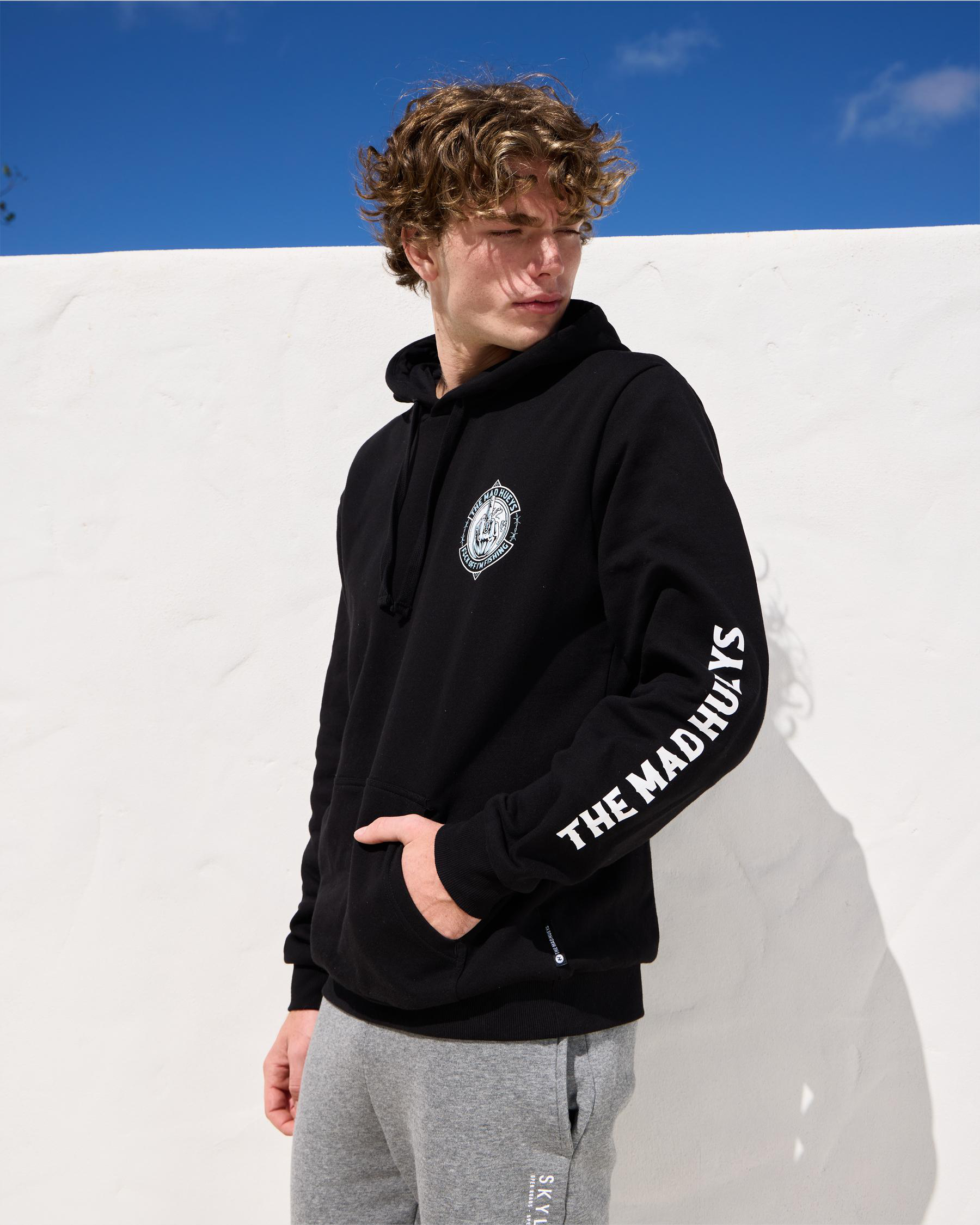 FK Off Fish On Hoodie