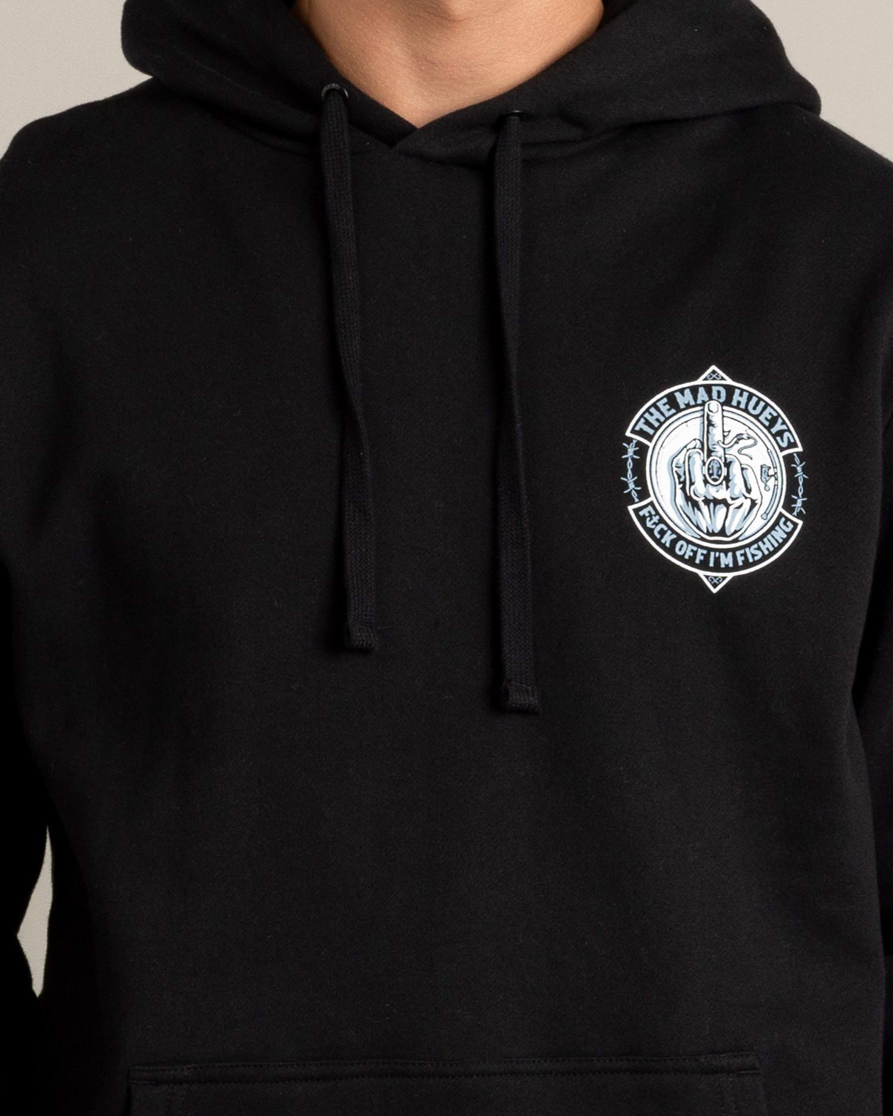 FK Off Fish On Hoodie