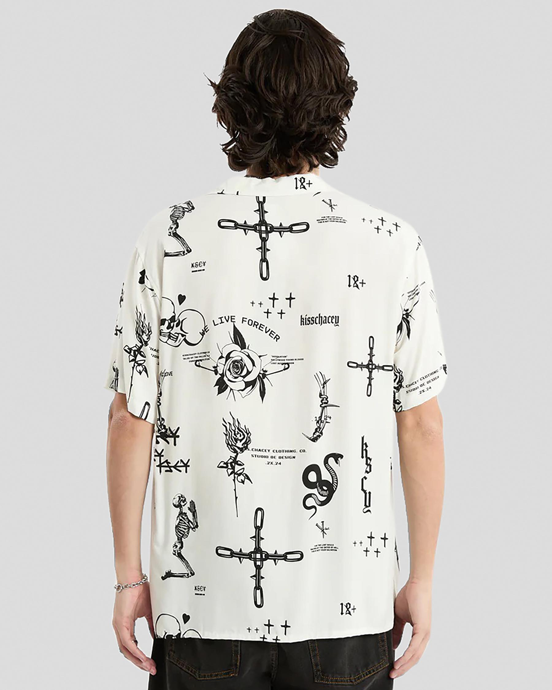 The Kiss Relaxed Resort Short Sleeve Shirt