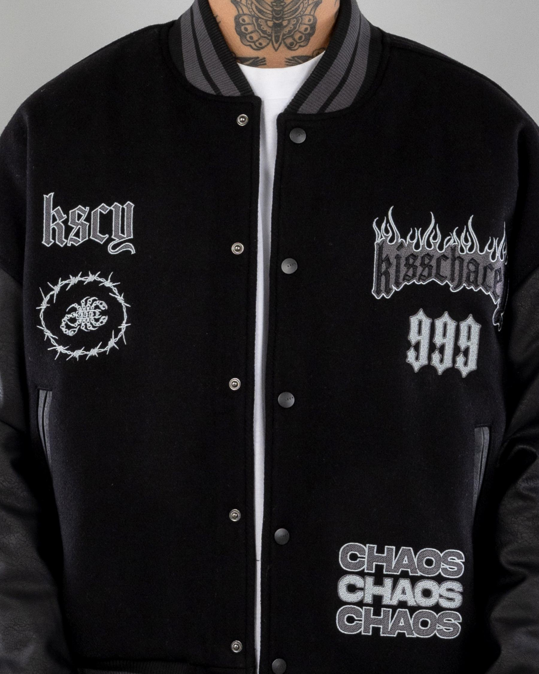 Brawn Varsity Jacket