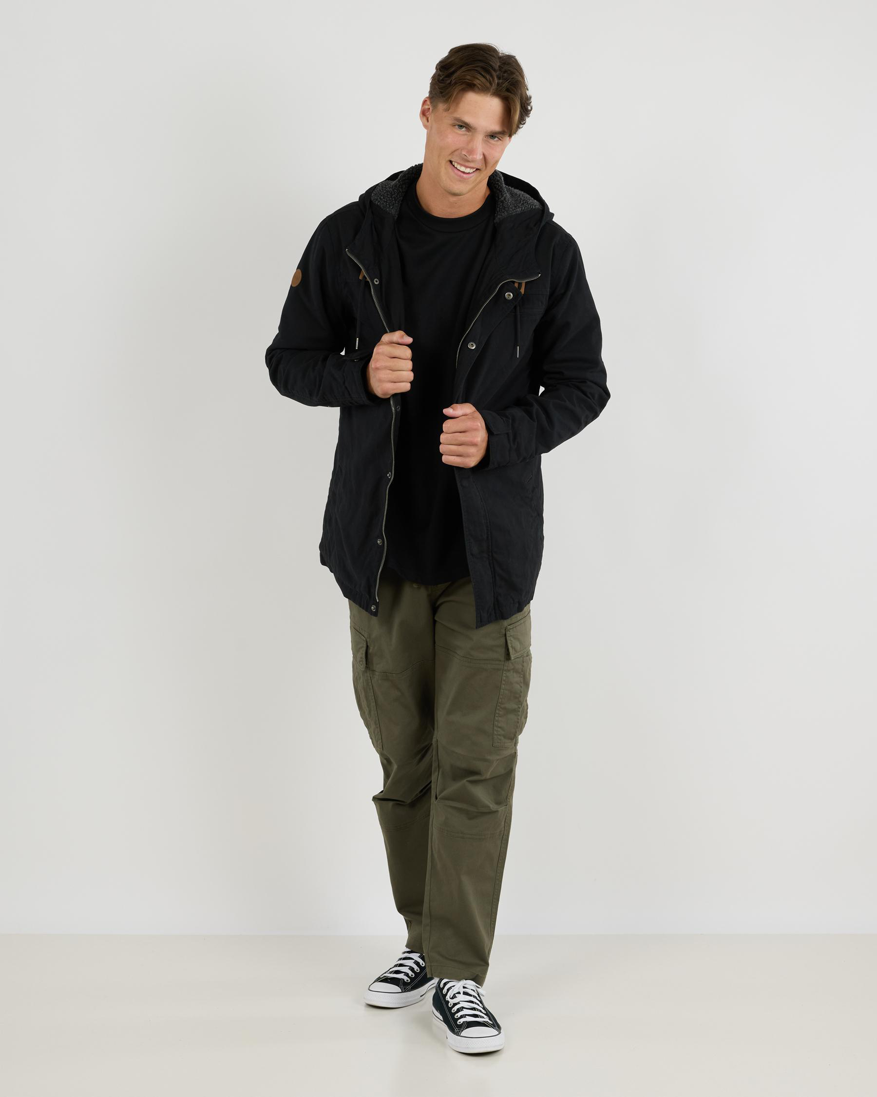 Barrier Hooded Jacket