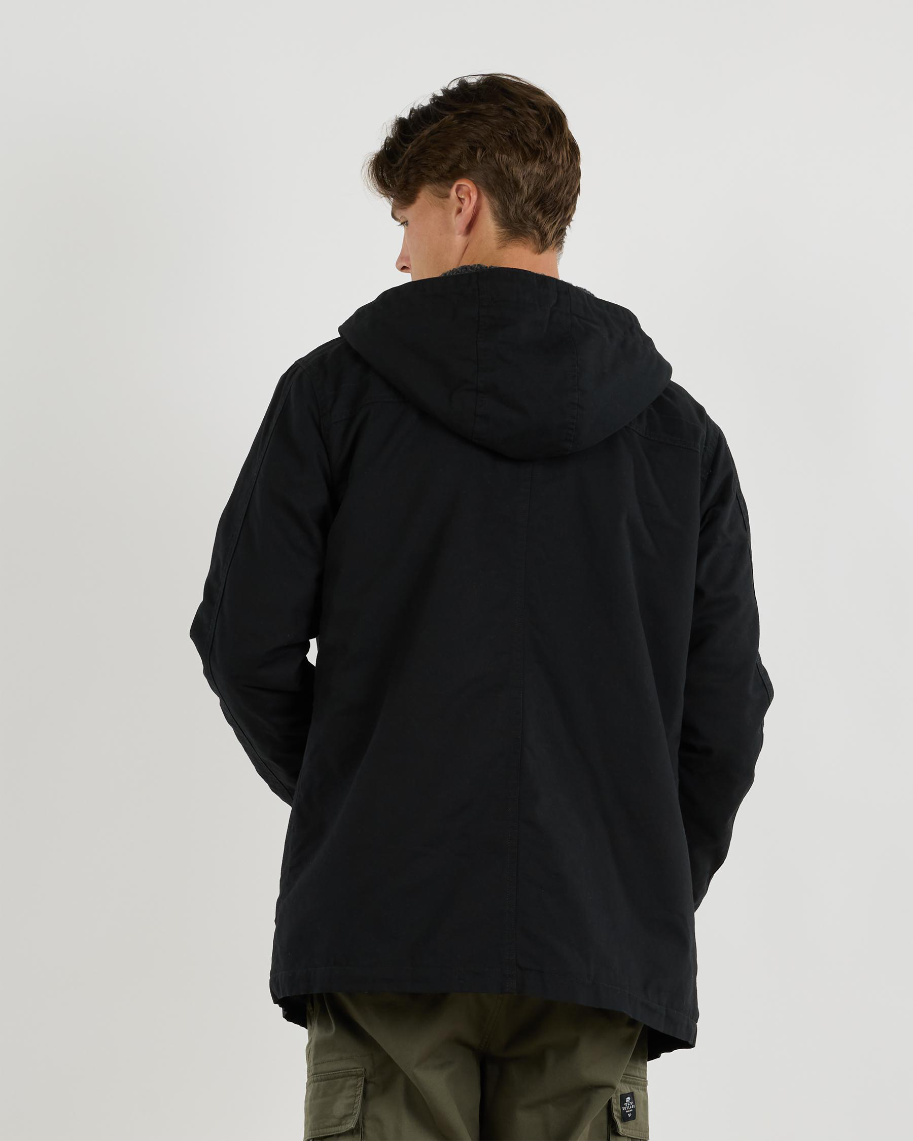 Barrier Hooded Jacket