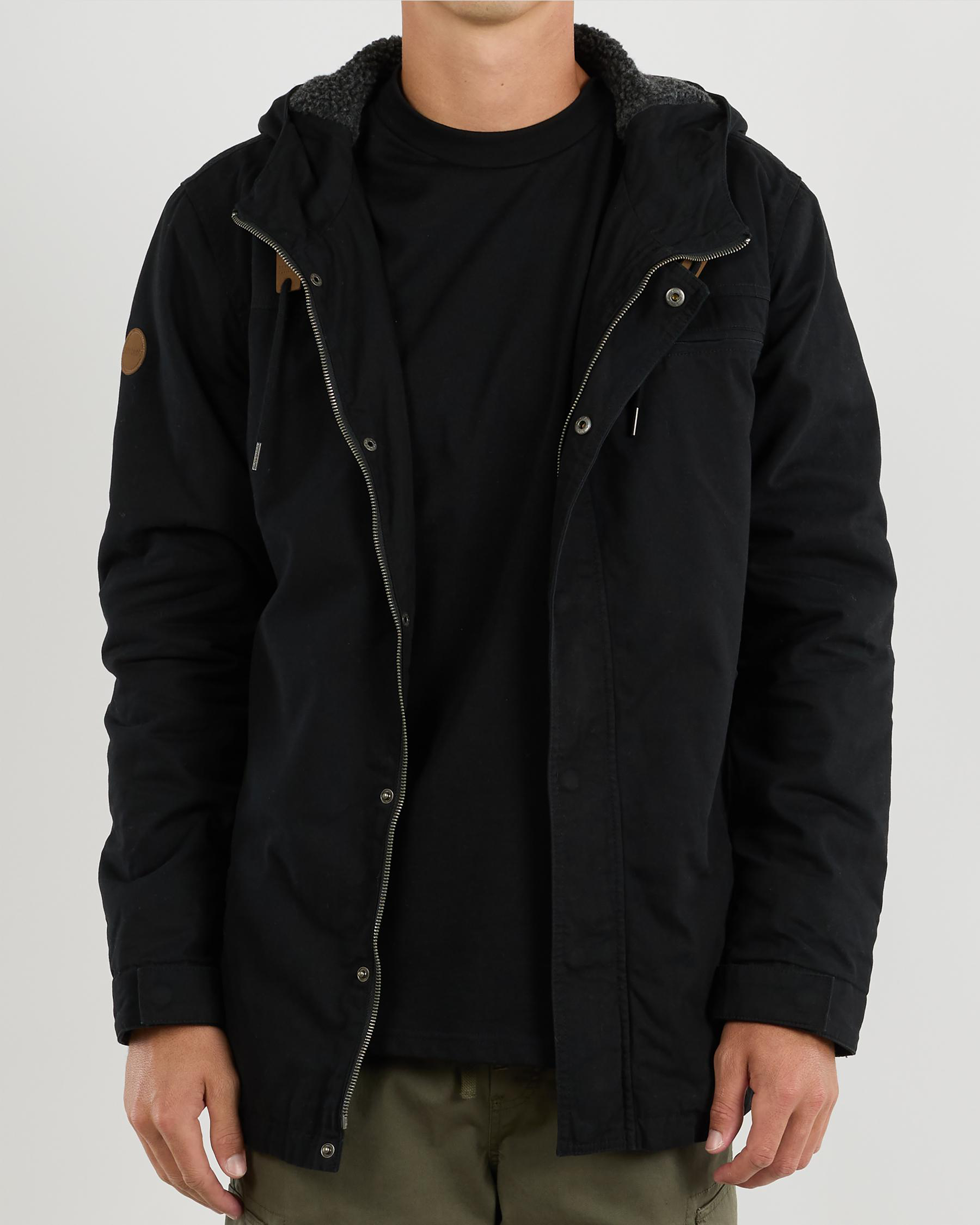 Barrier Hooded Jacket