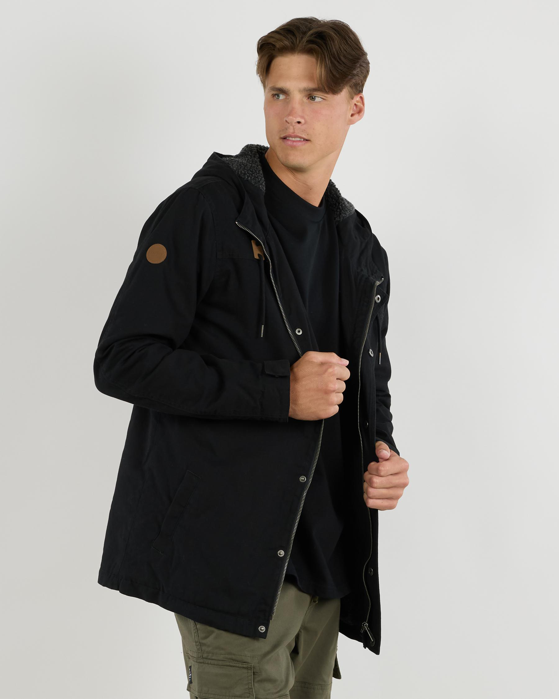 Barrier Hooded Jacket