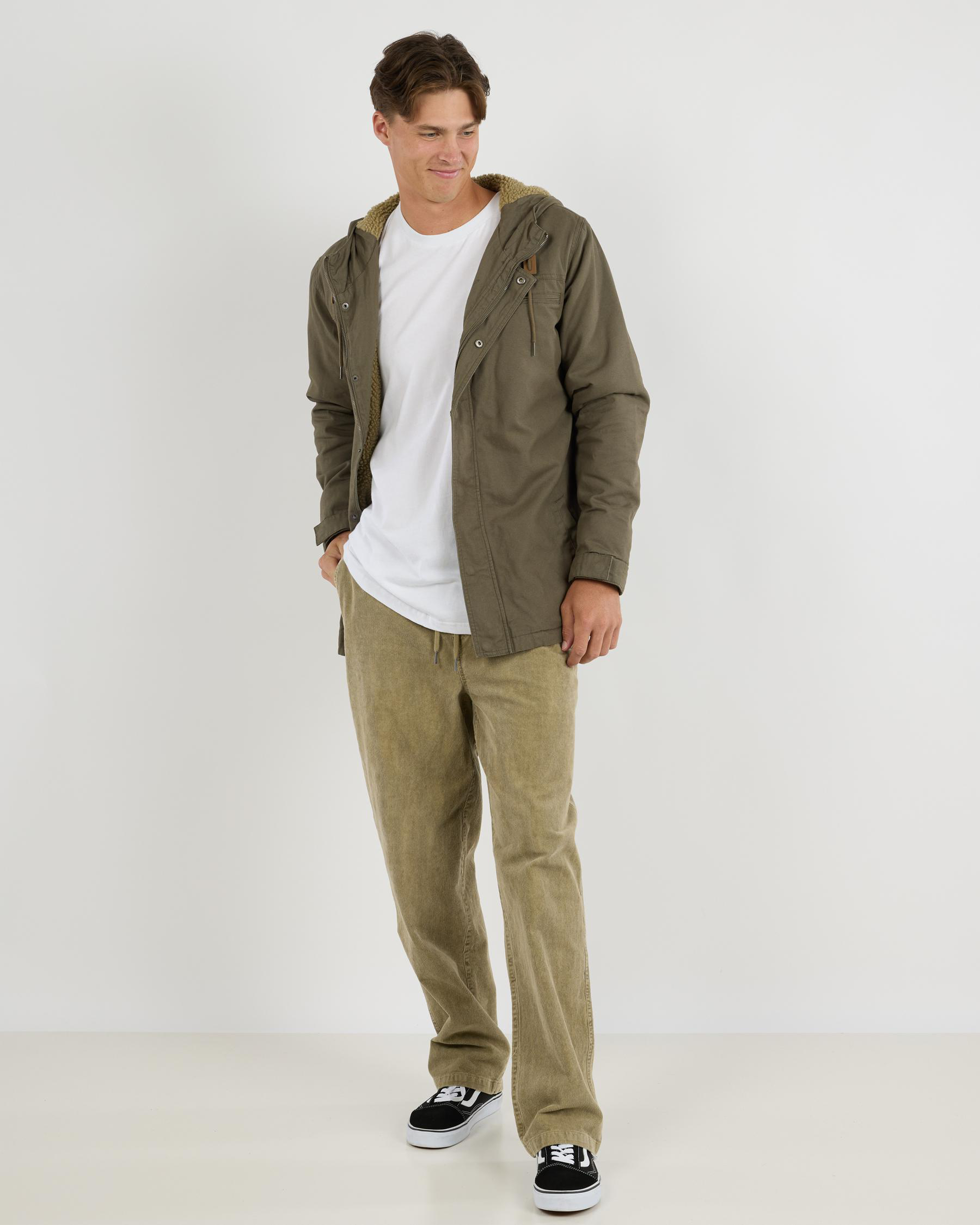 Barrier Hooded Jacket