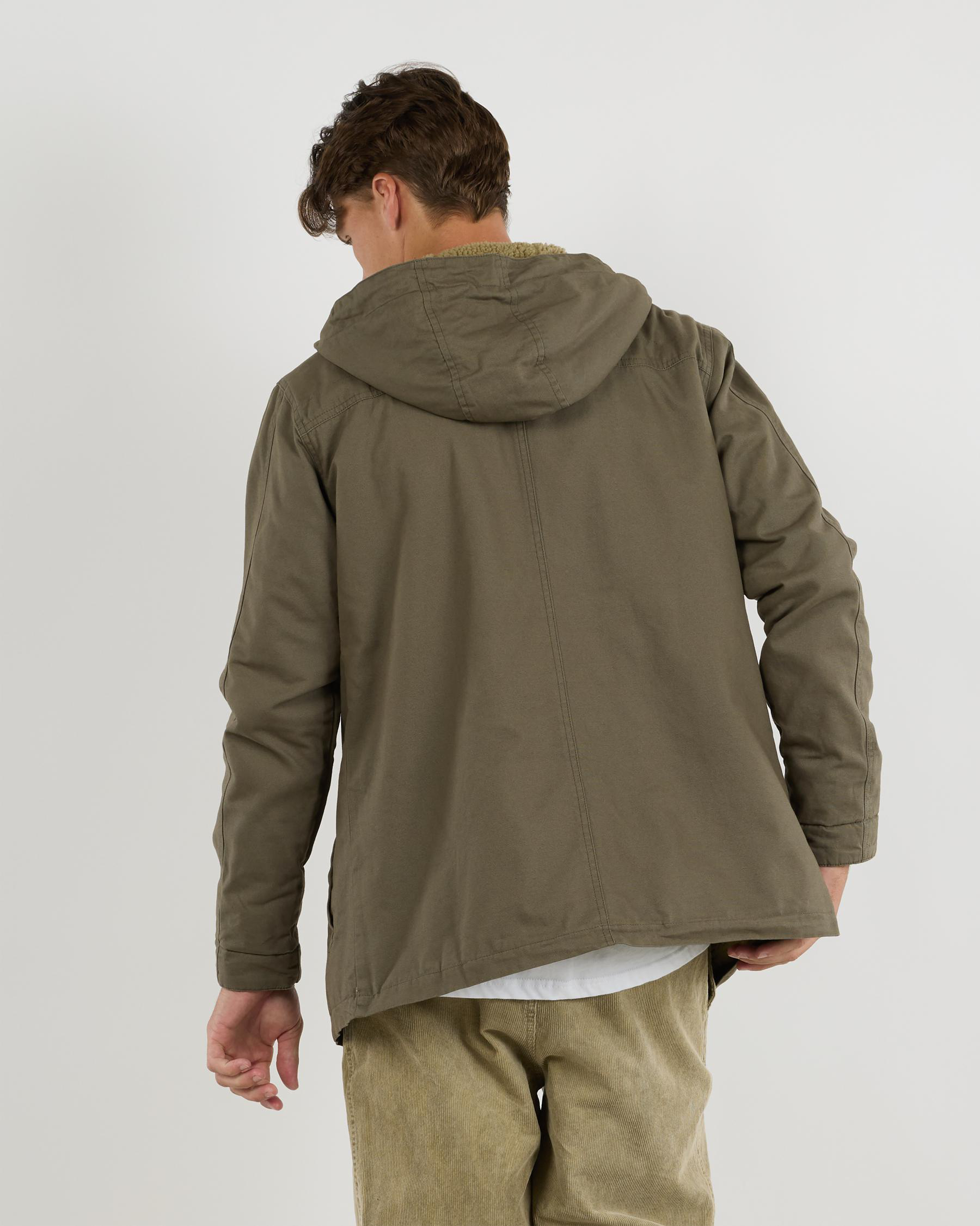 Barrier Hooded Jacket