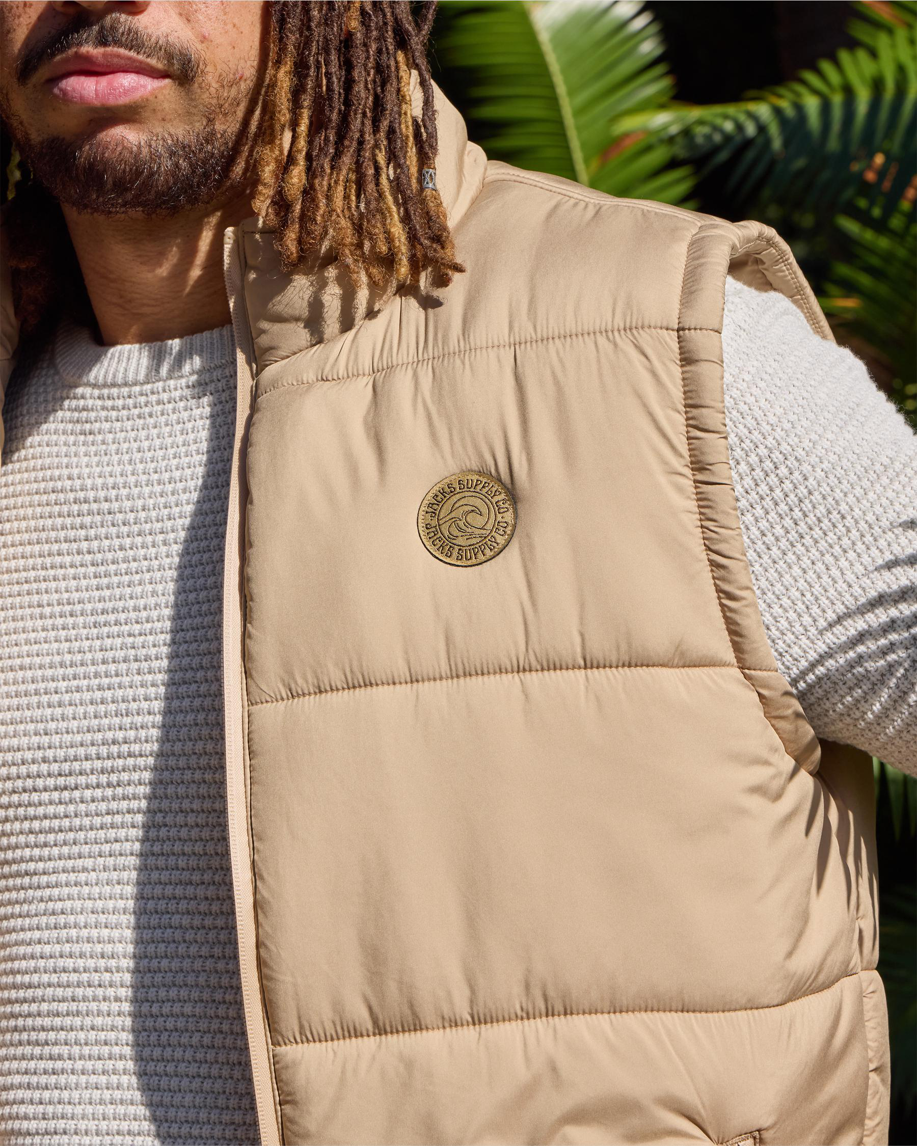 Envelop Puffer Vest