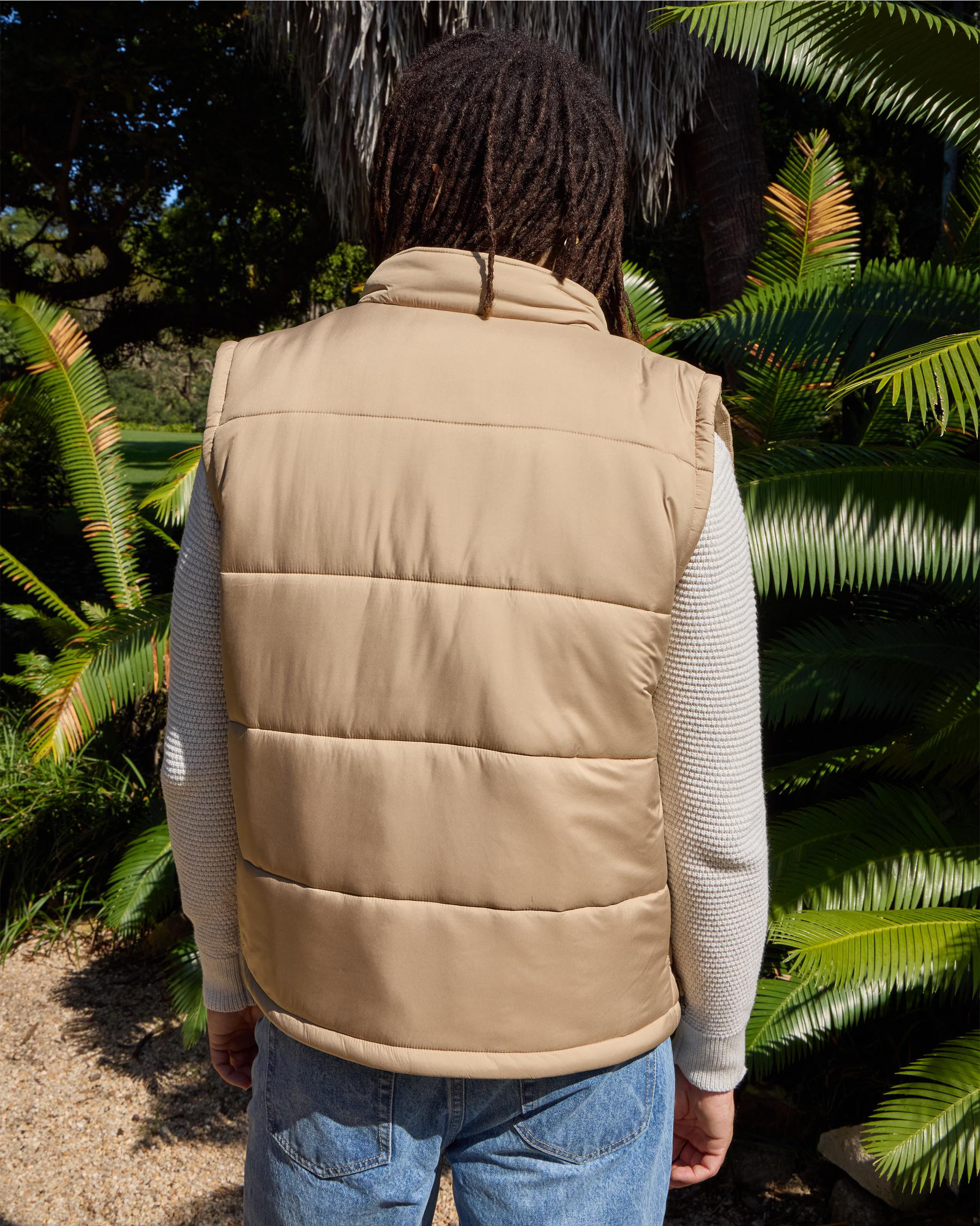 Envelop Puffer Vest