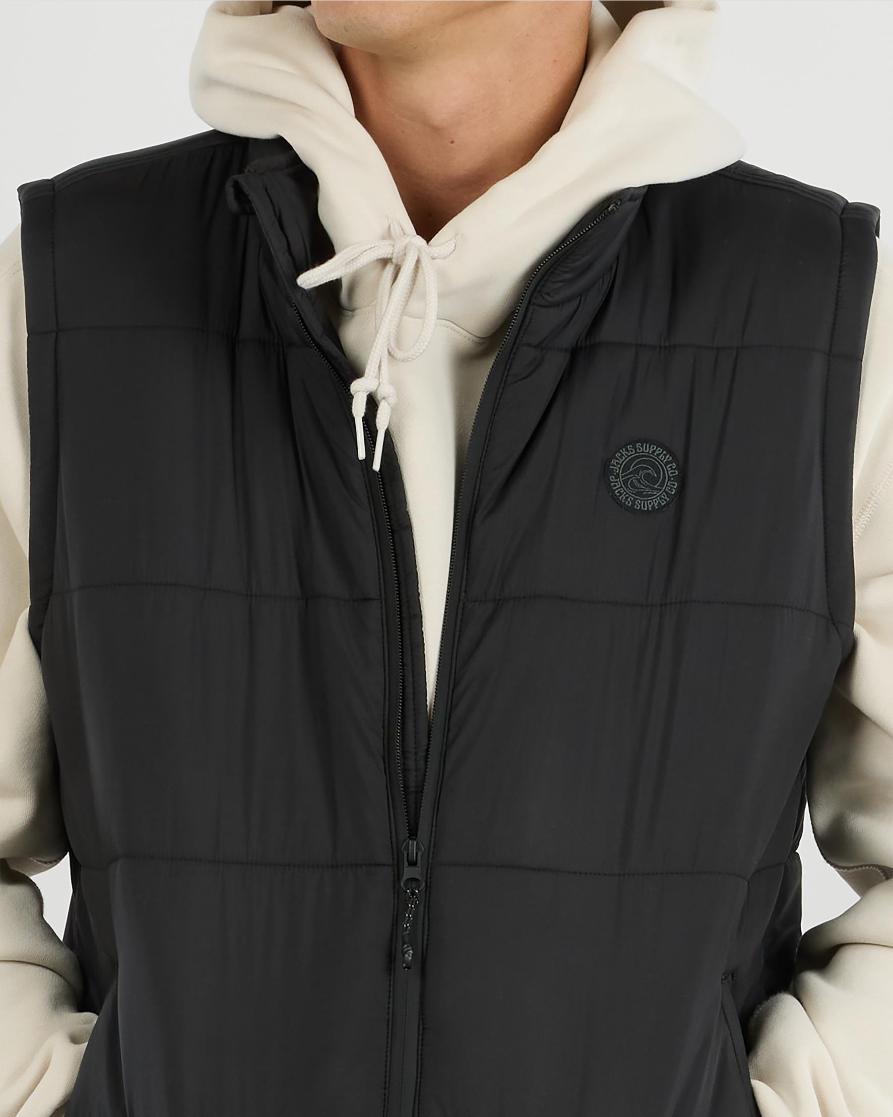 Envelop Puffer Vest