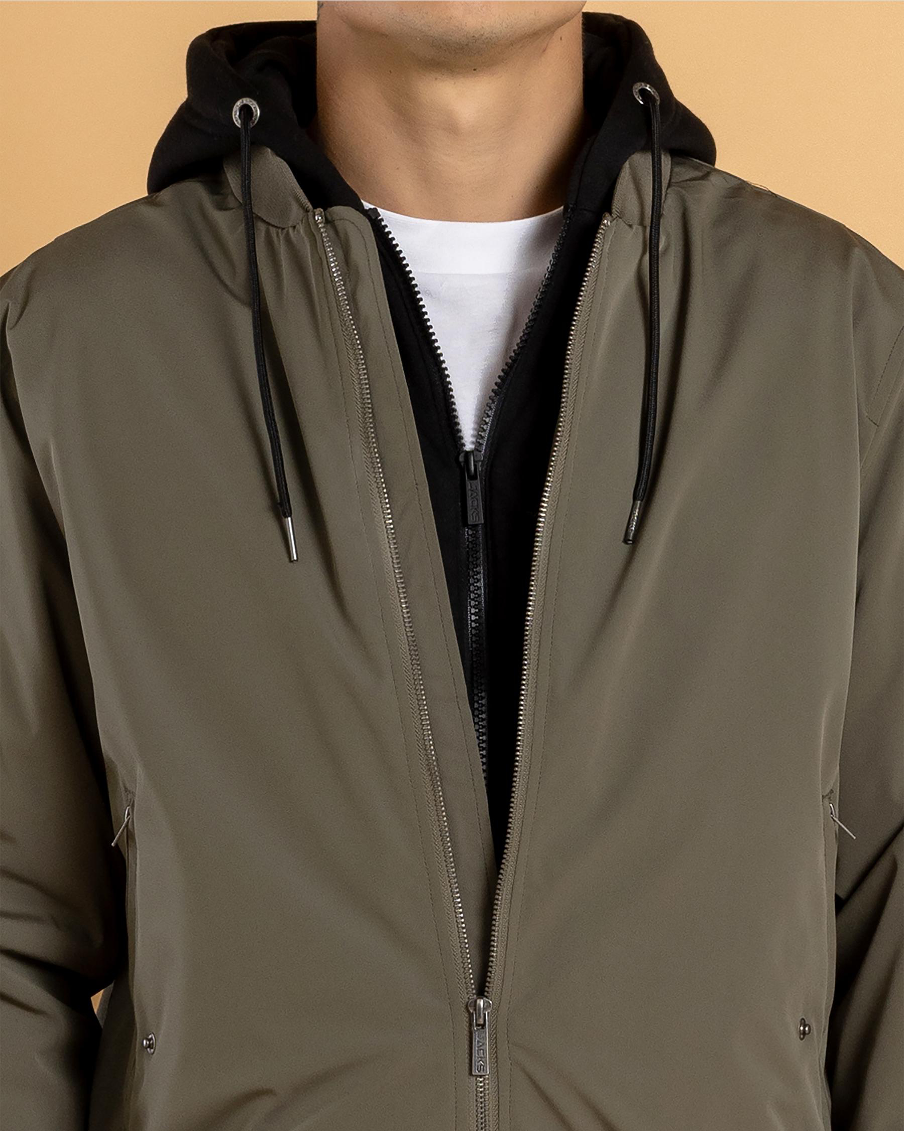 Prominence Hooded Jacket