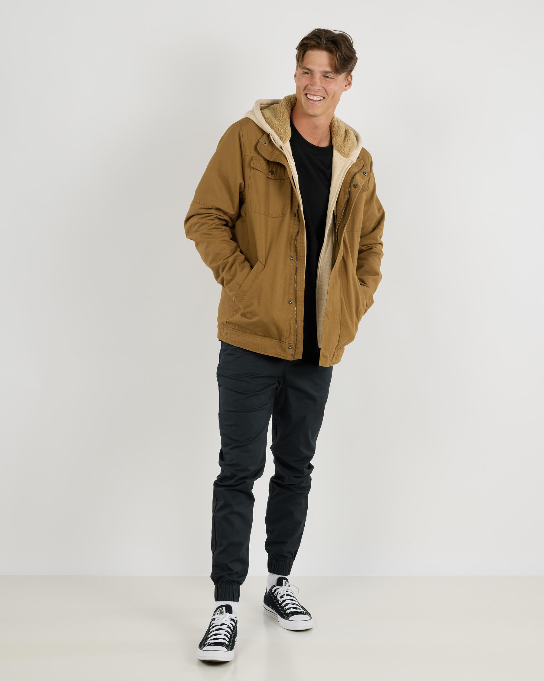 Influence Hooded Jacket