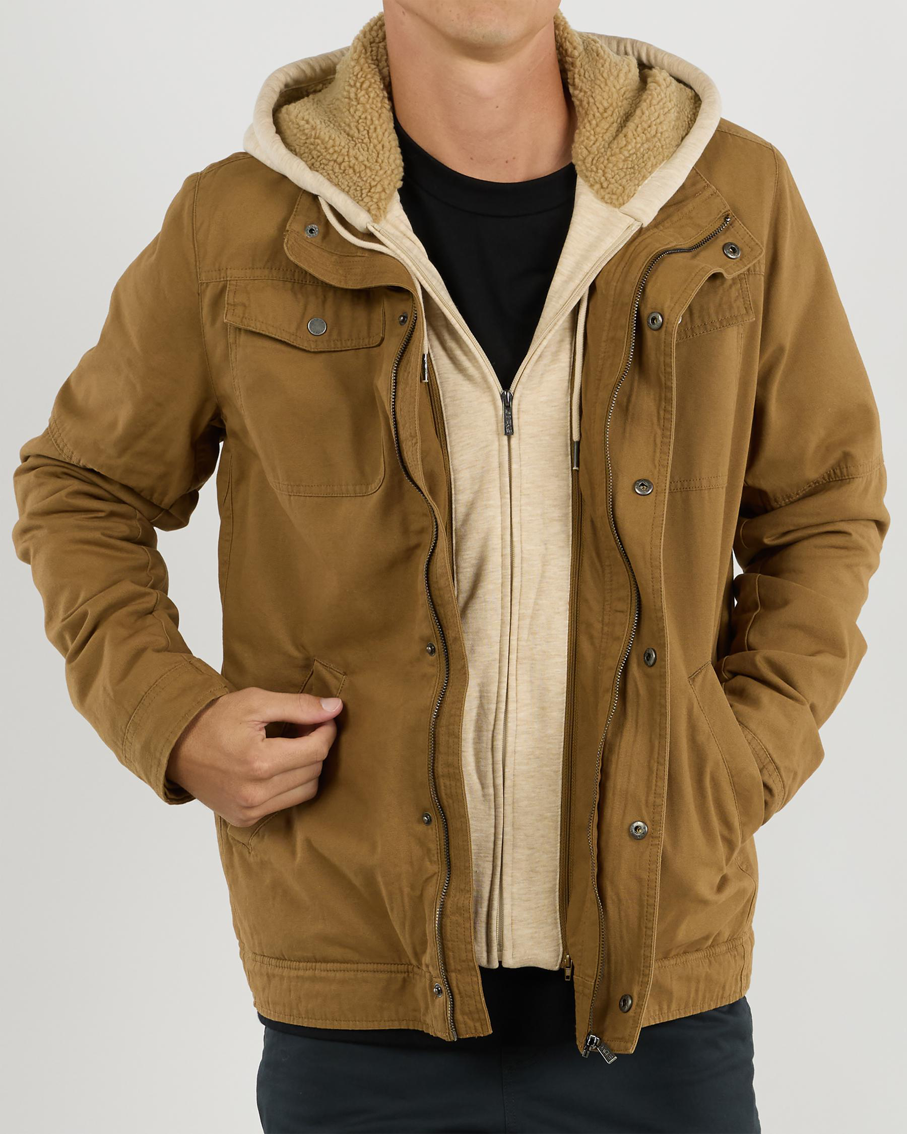 Influence Hooded Jacket