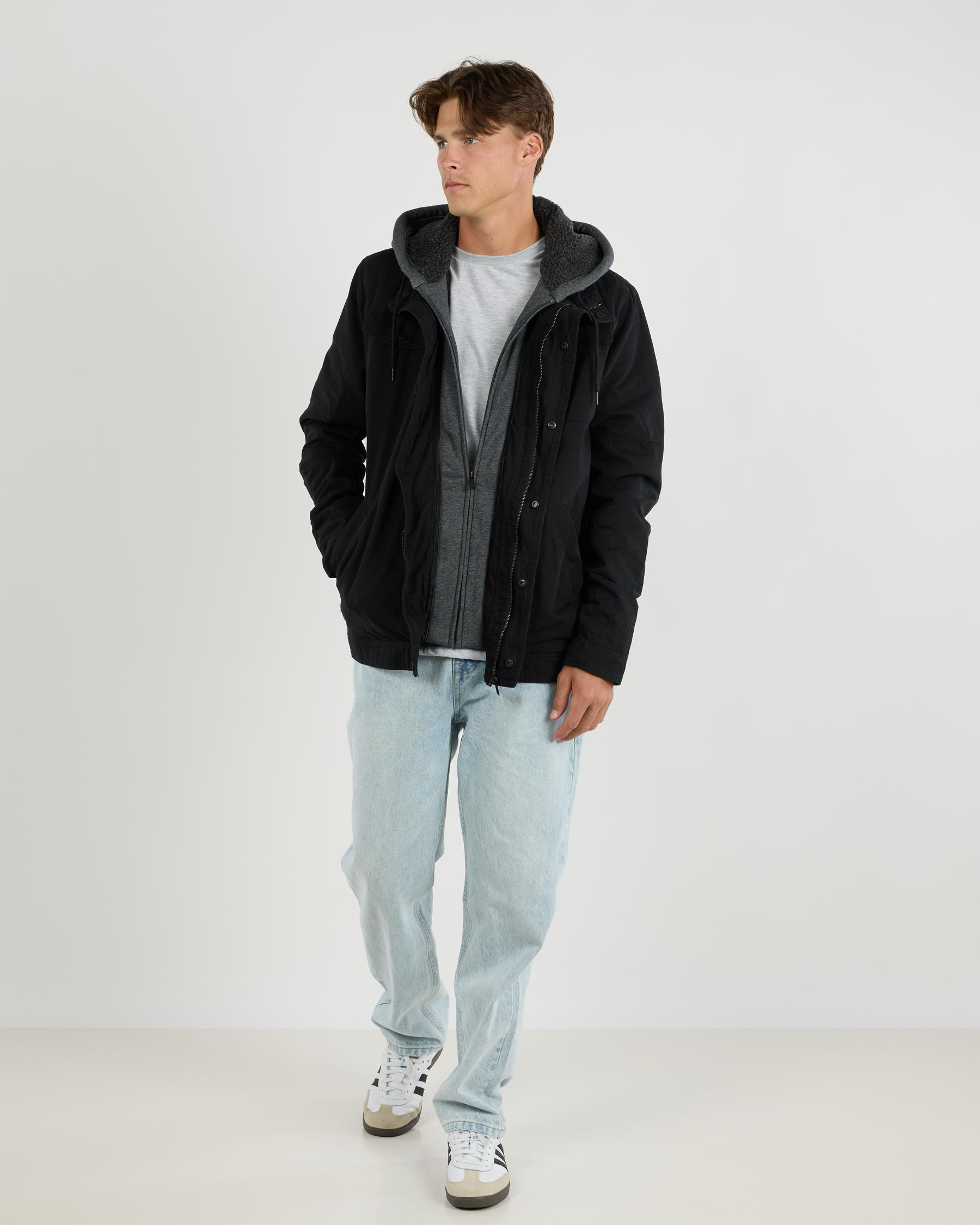 Influence Hooded Jacket