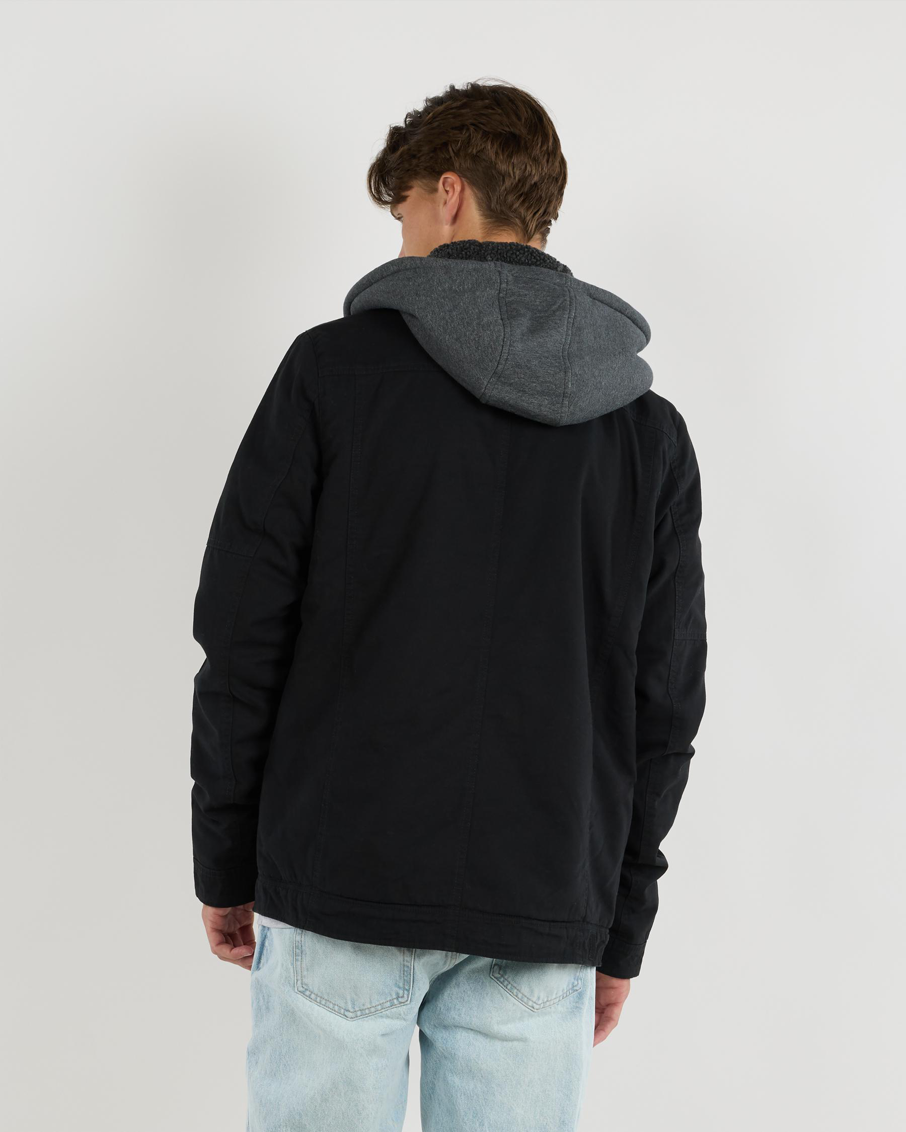 Influence Hooded Jacket