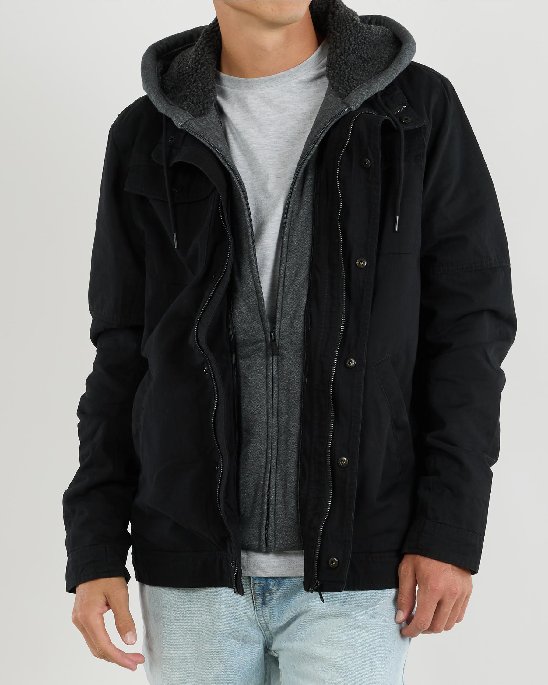 Influence Hooded Jacket