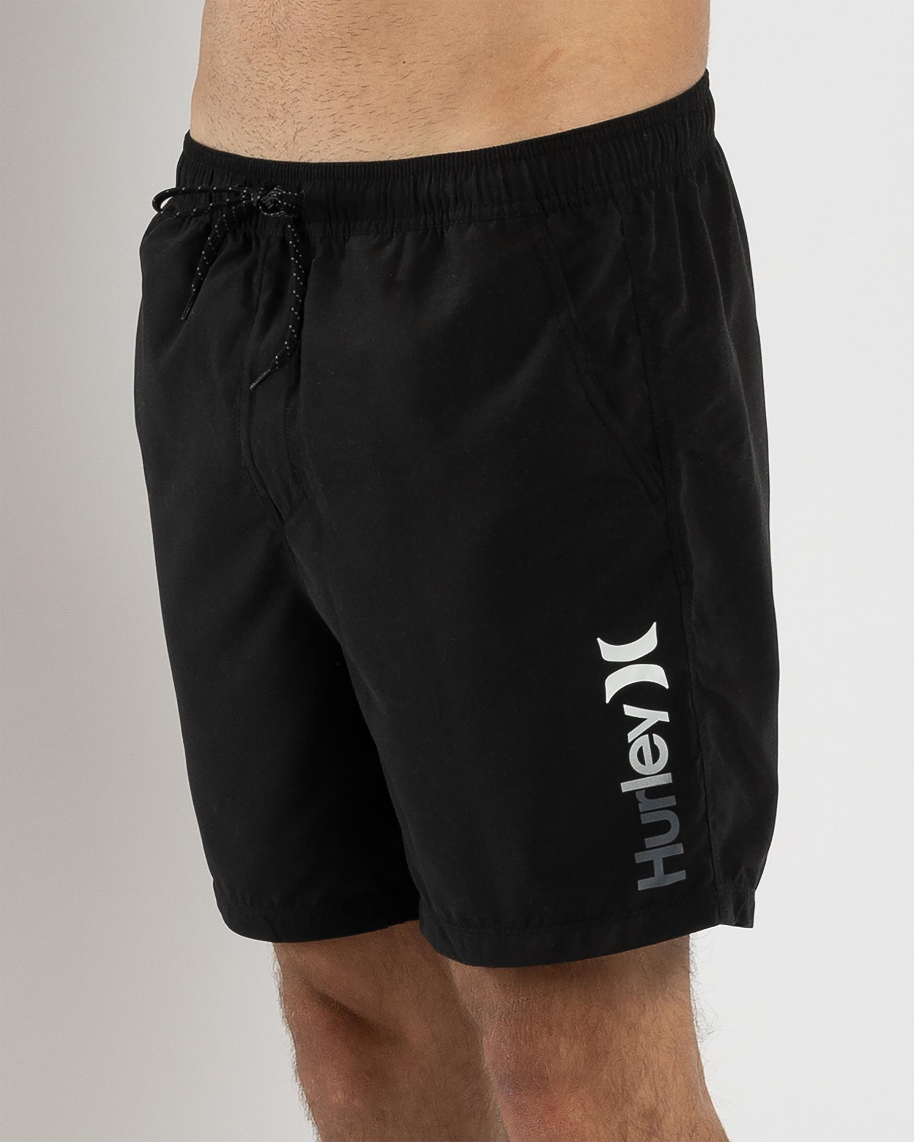 One & Only Gradient Elastic Waist Shorts