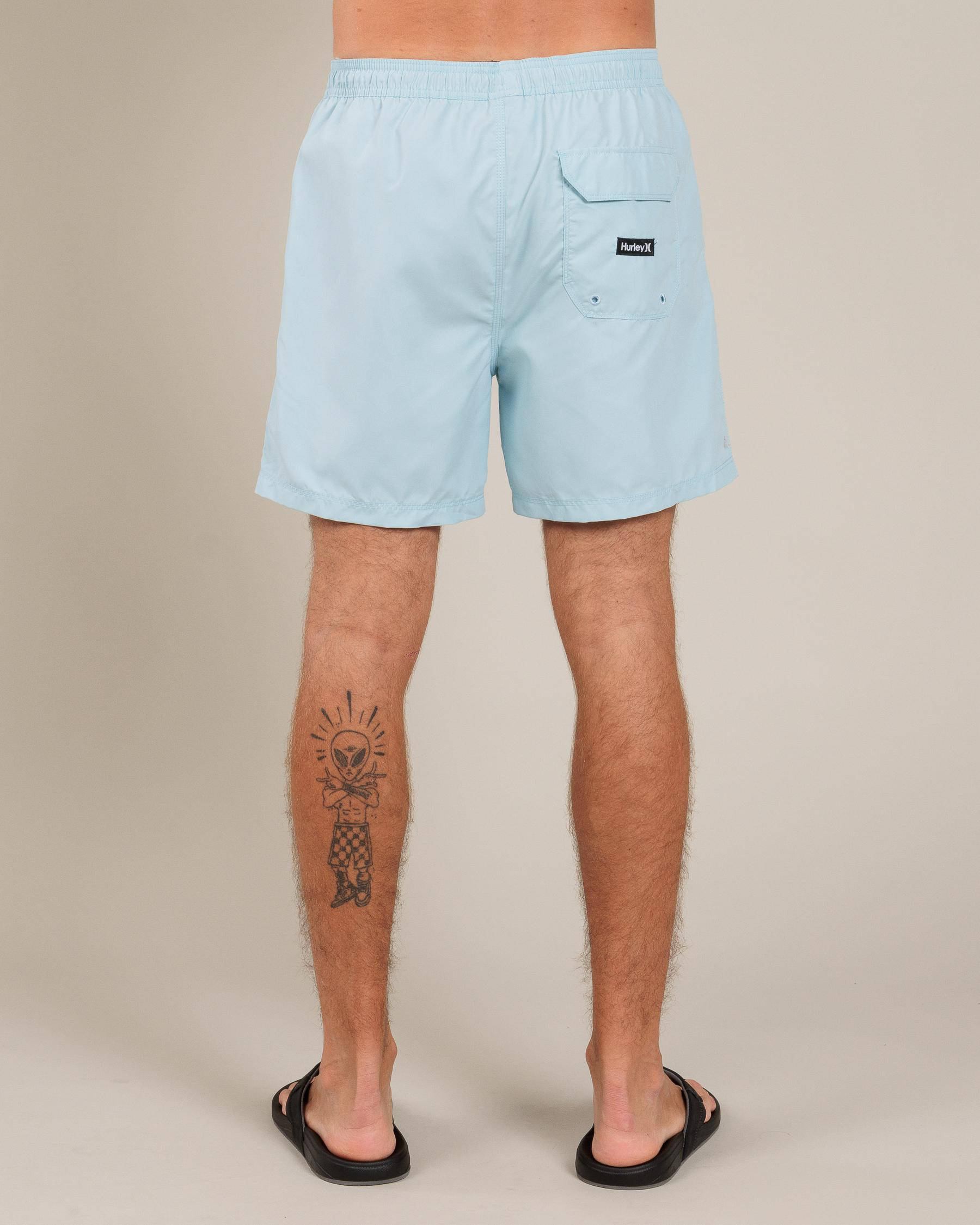 One & Only Gradient Elastic Waist Shorts