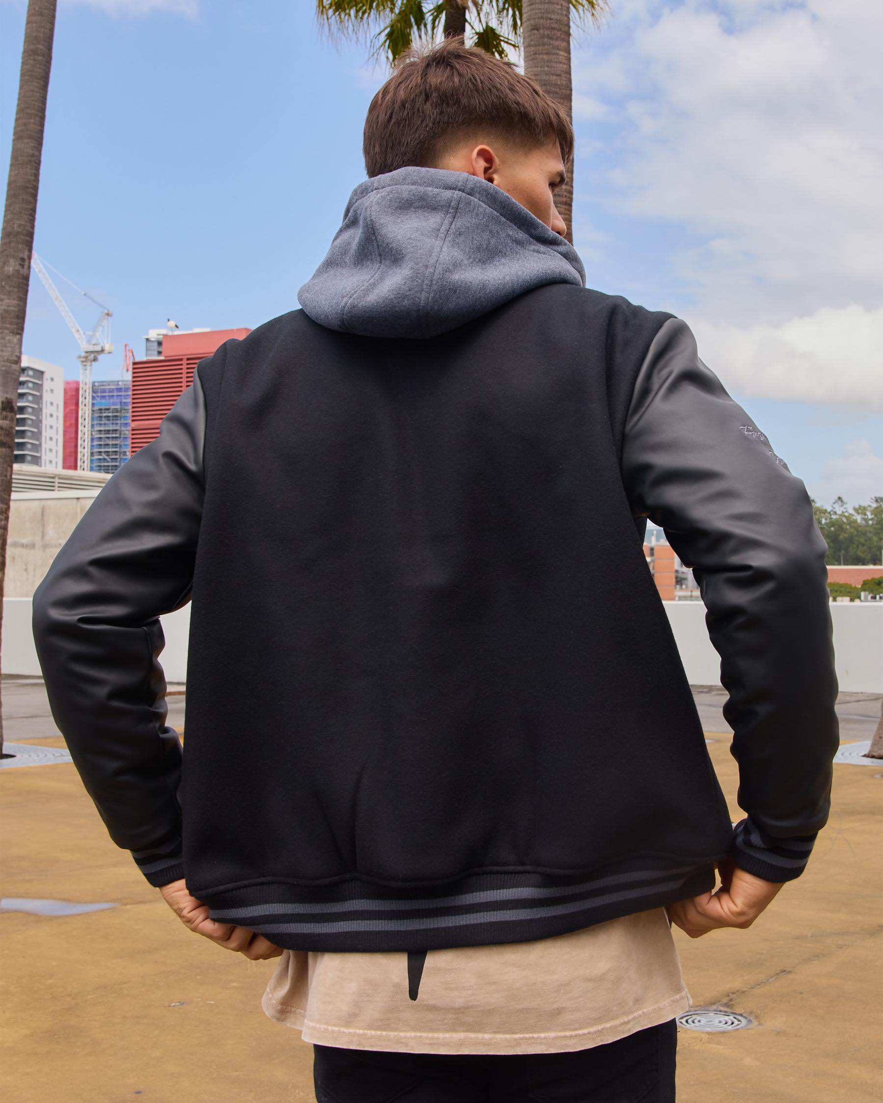 Victory Hooded Jacket