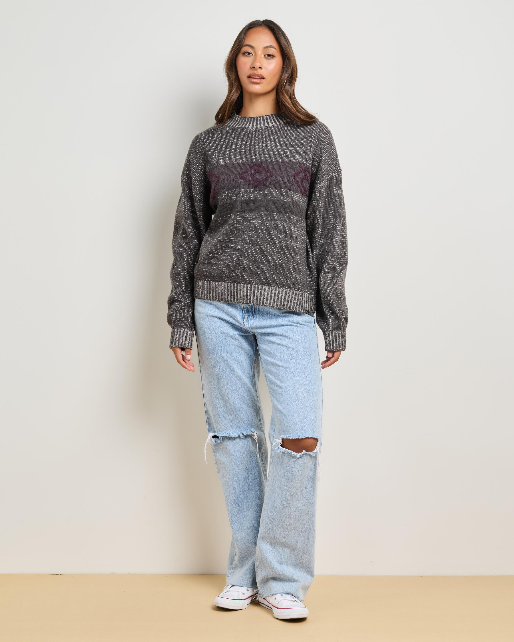 Born at Bells Knit Sweater