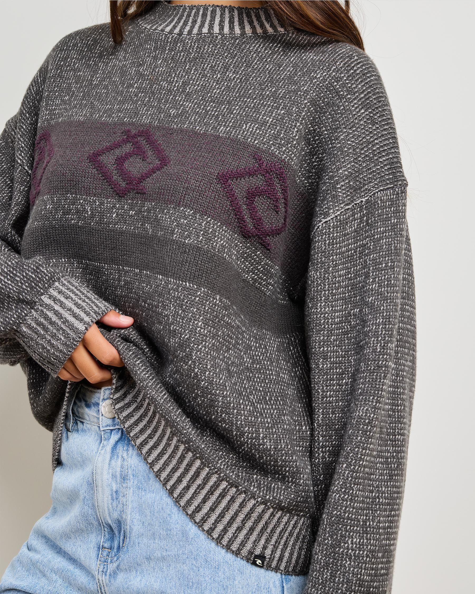 Born at Bells Knit Sweater