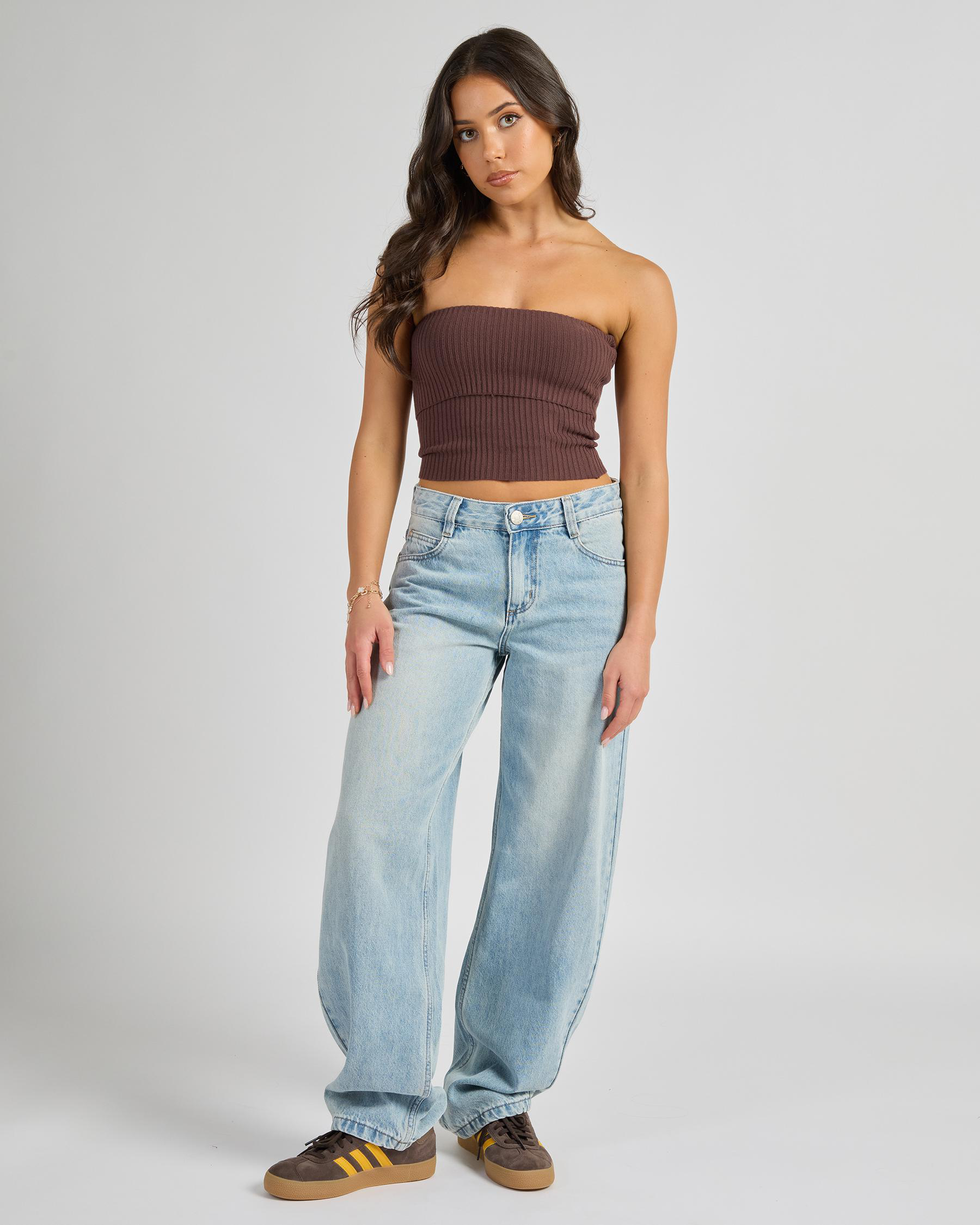 Basic Knit Tube Top