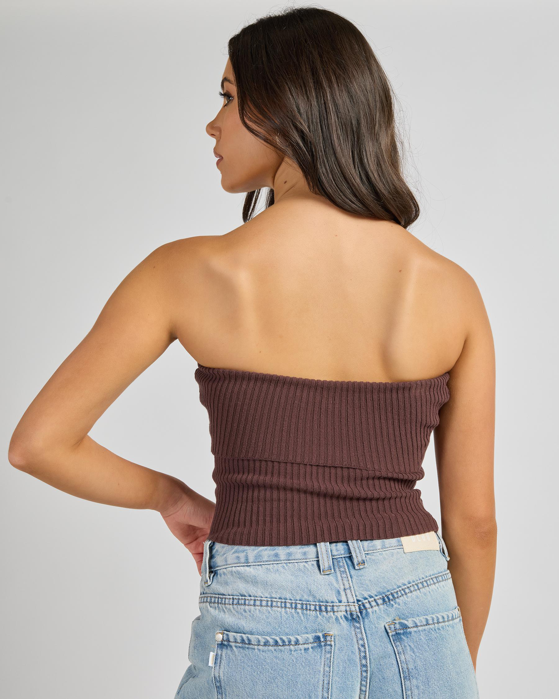 Basic Knit Tube Top