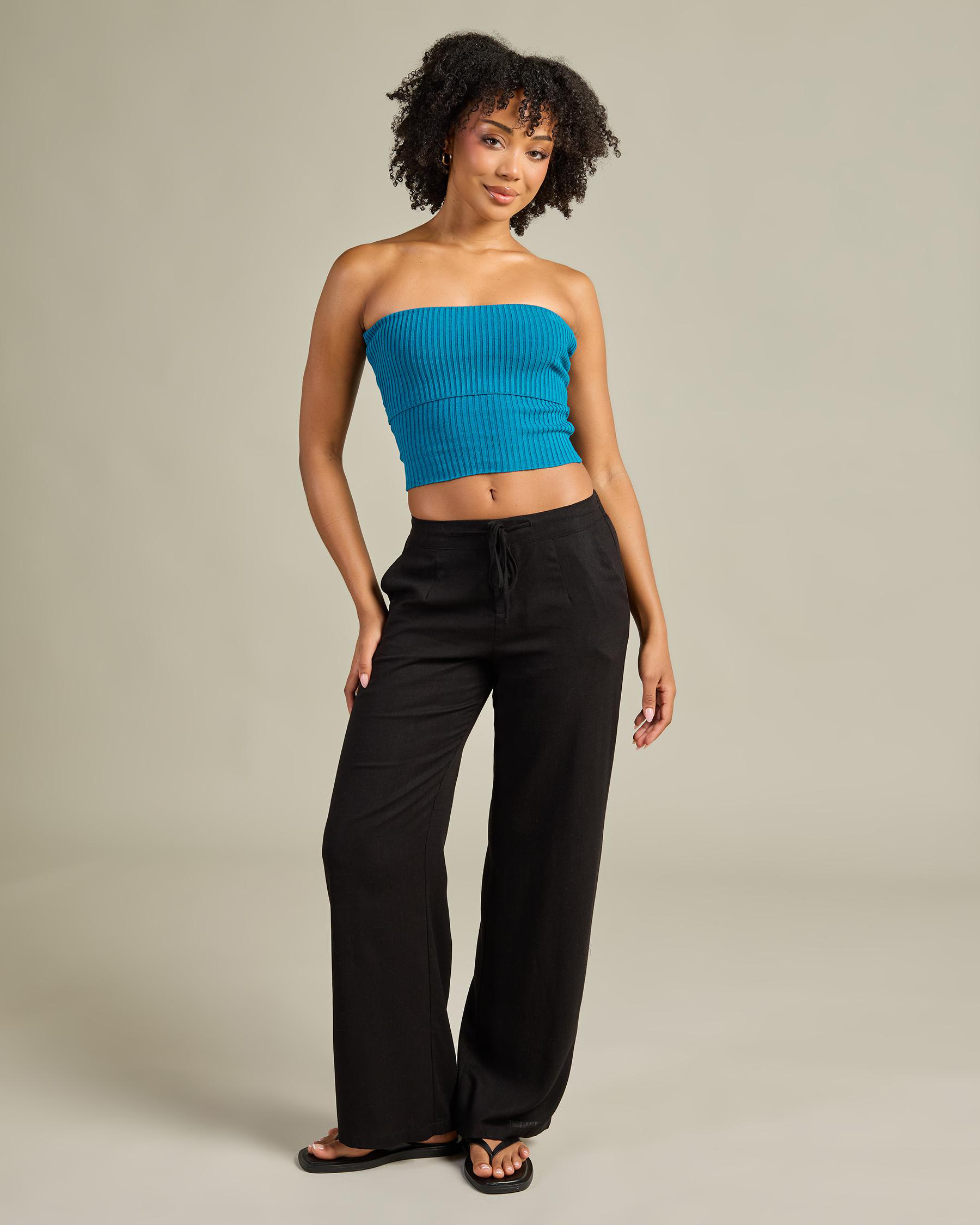 Basic Knit Tube Top
