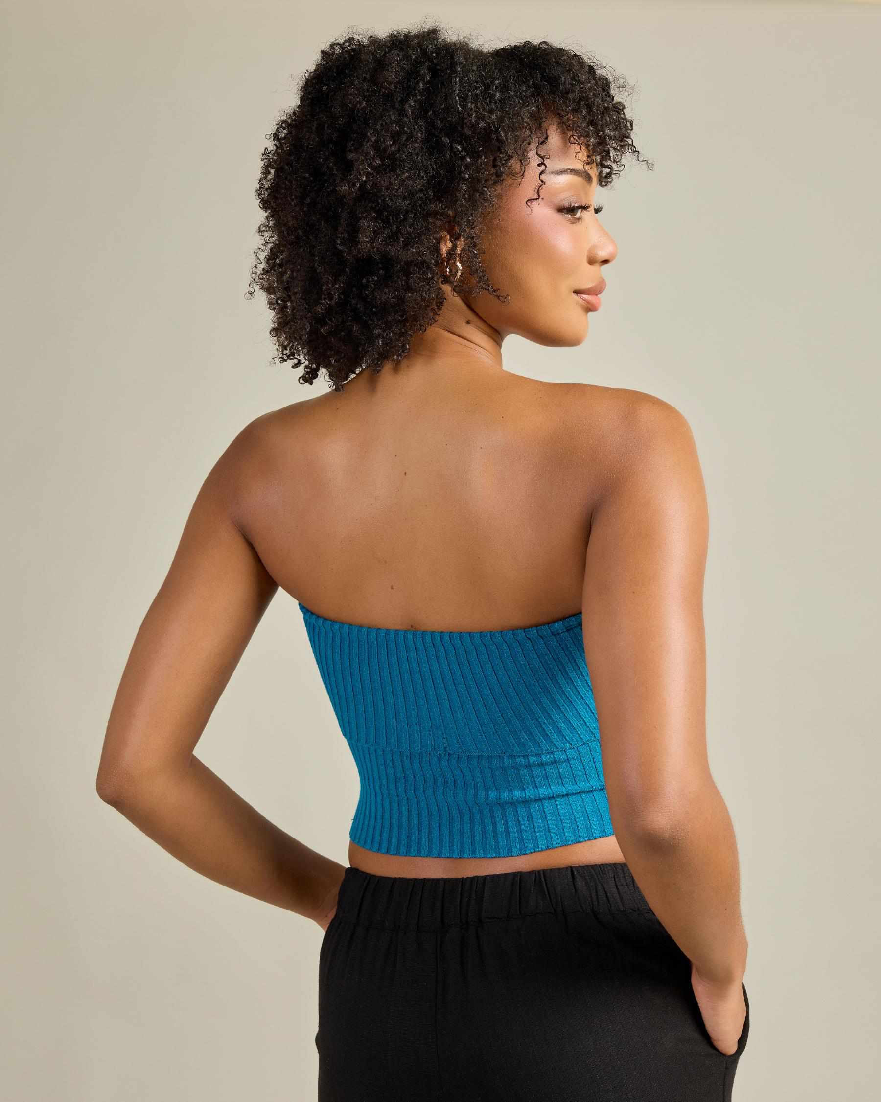 Basic Knit Tube Top