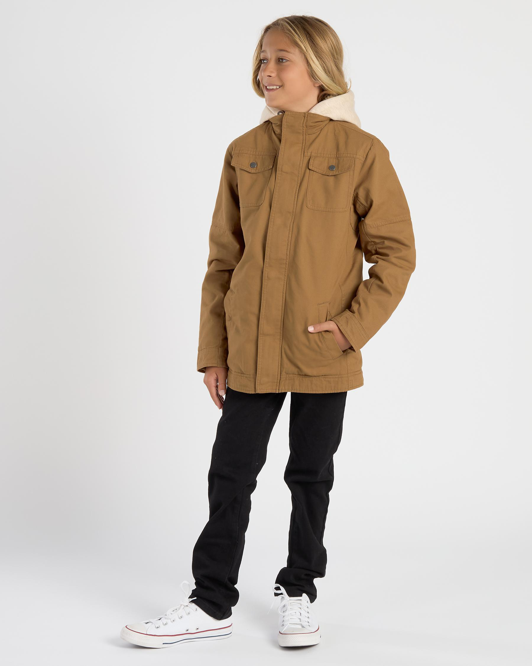 Influence Hooded Jacket