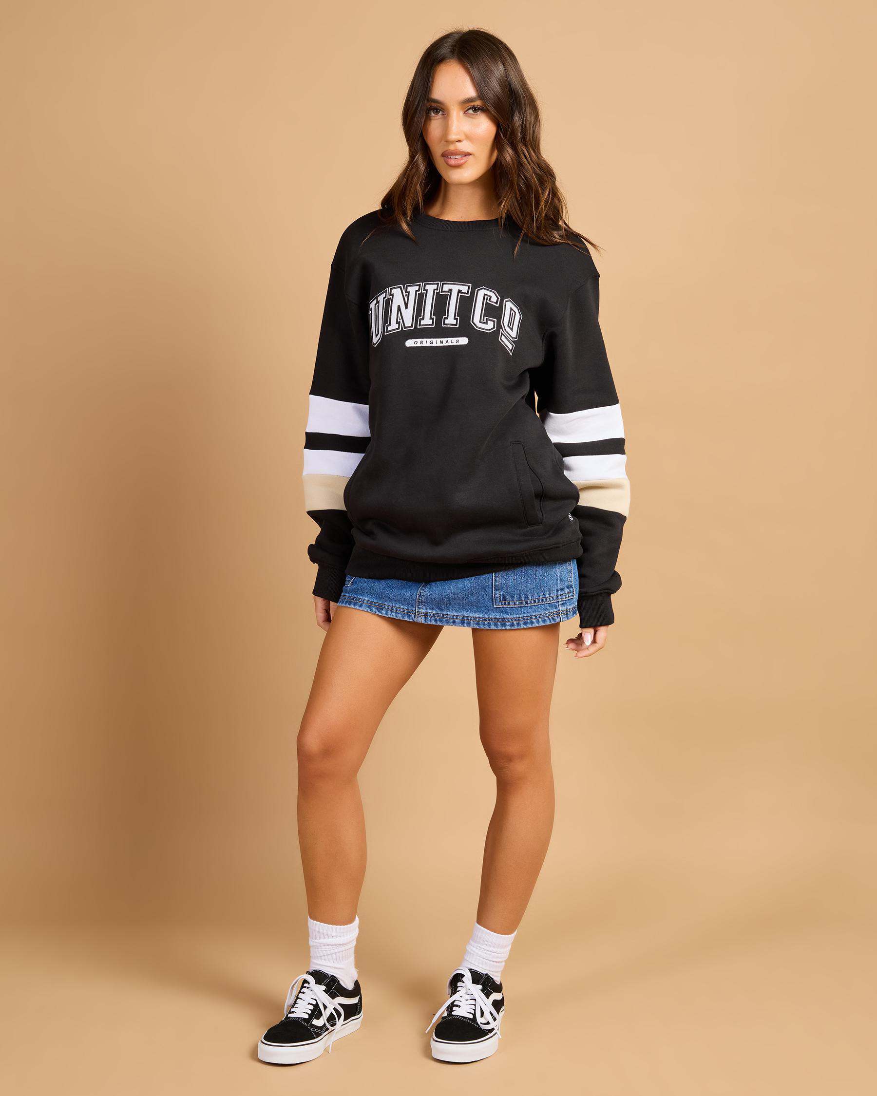 Leader Crew Sweater