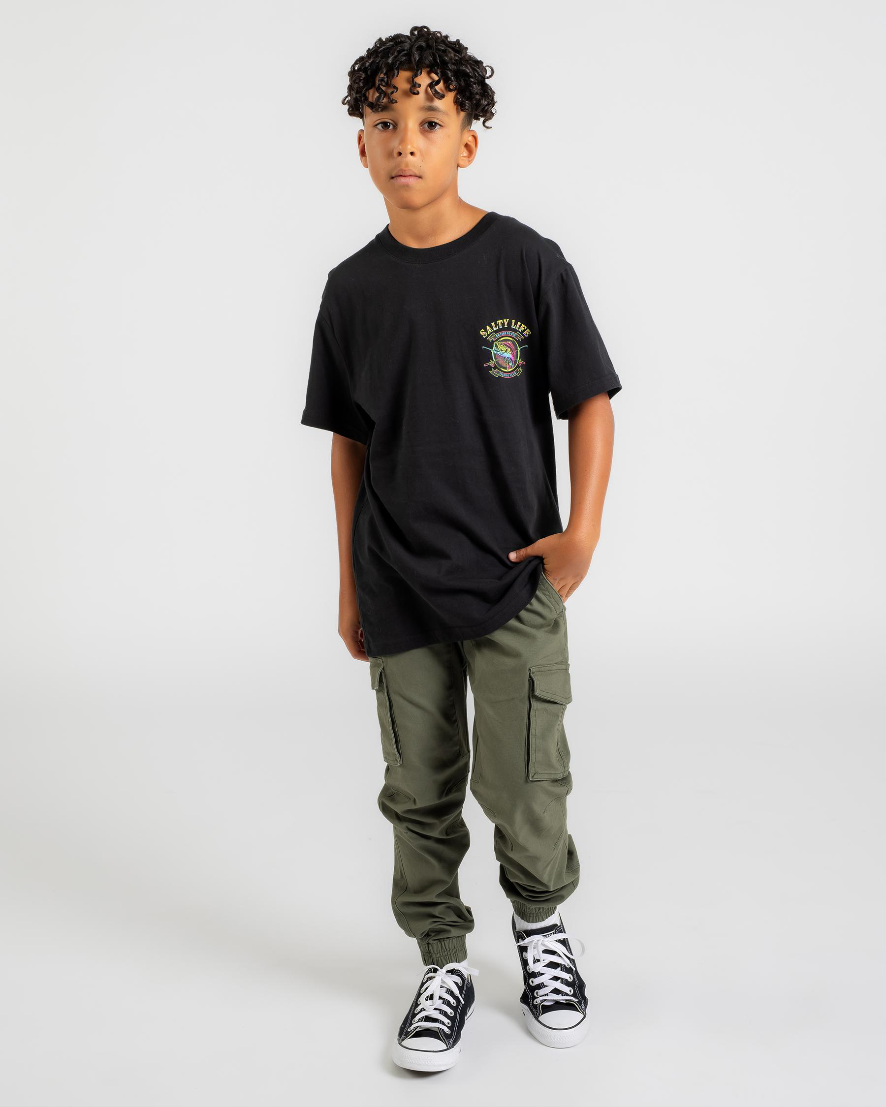 Mileage Cargo Jogger Pants