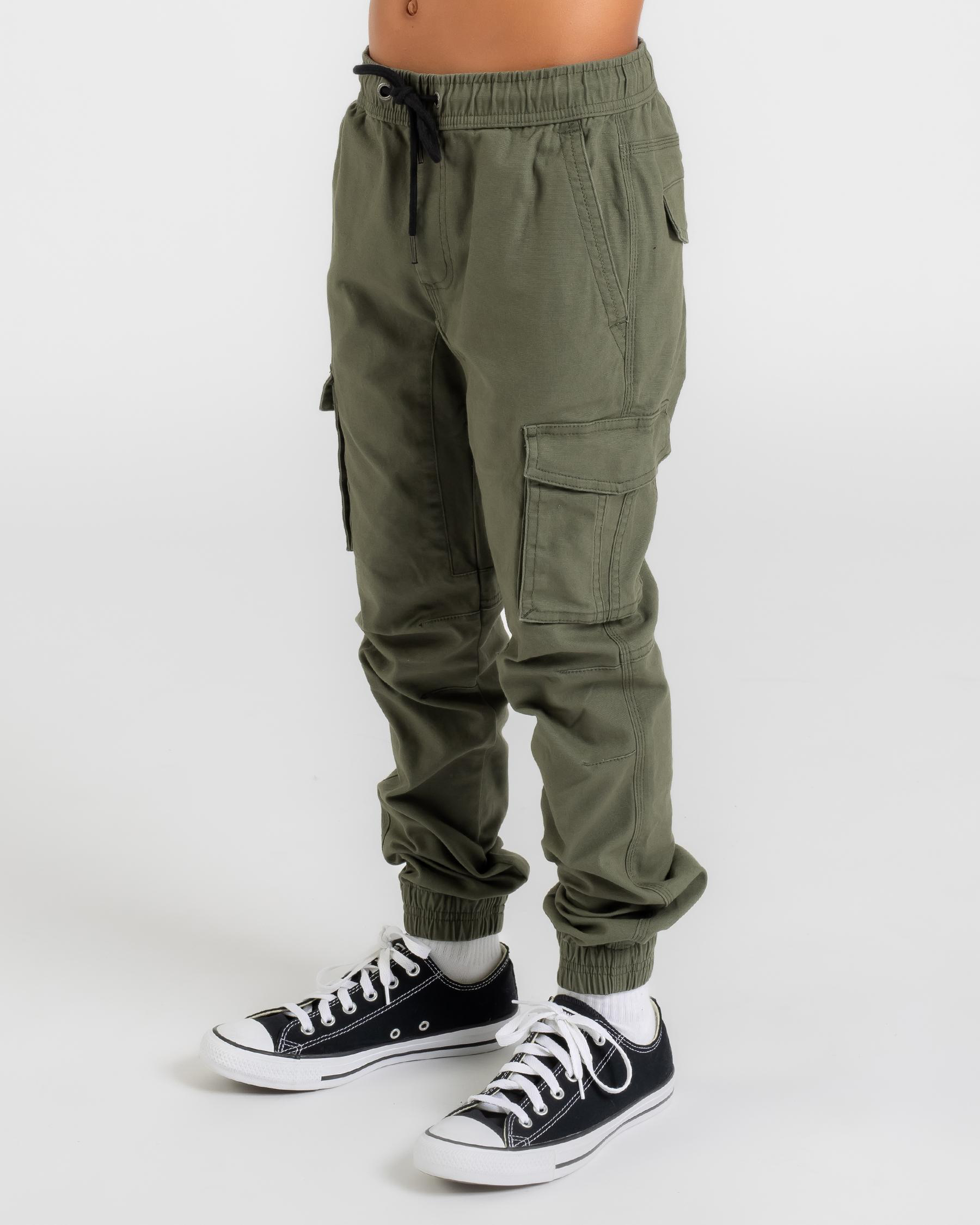 Mileage Cargo Jogger Pants