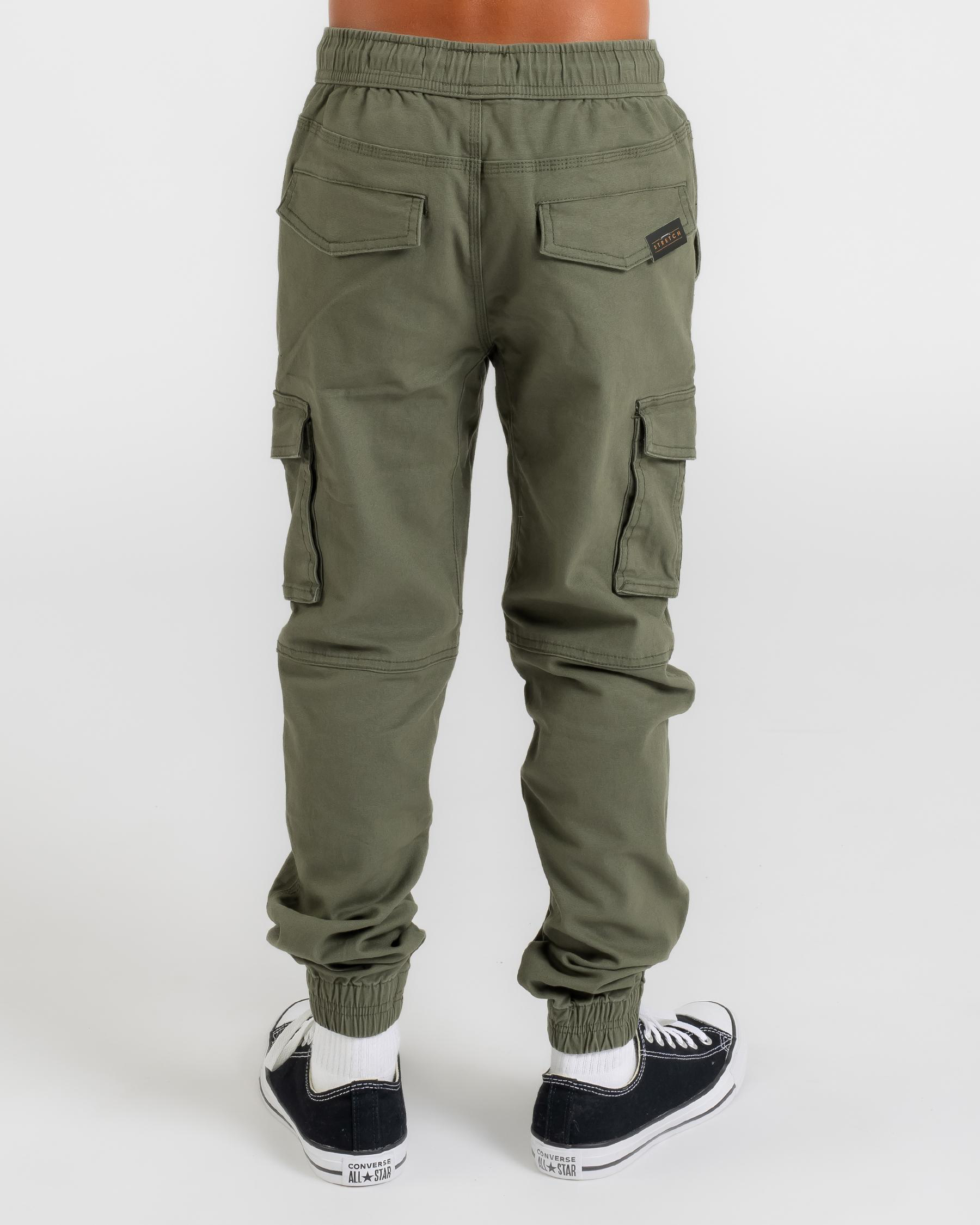 Mileage Cargo Jogger Pants