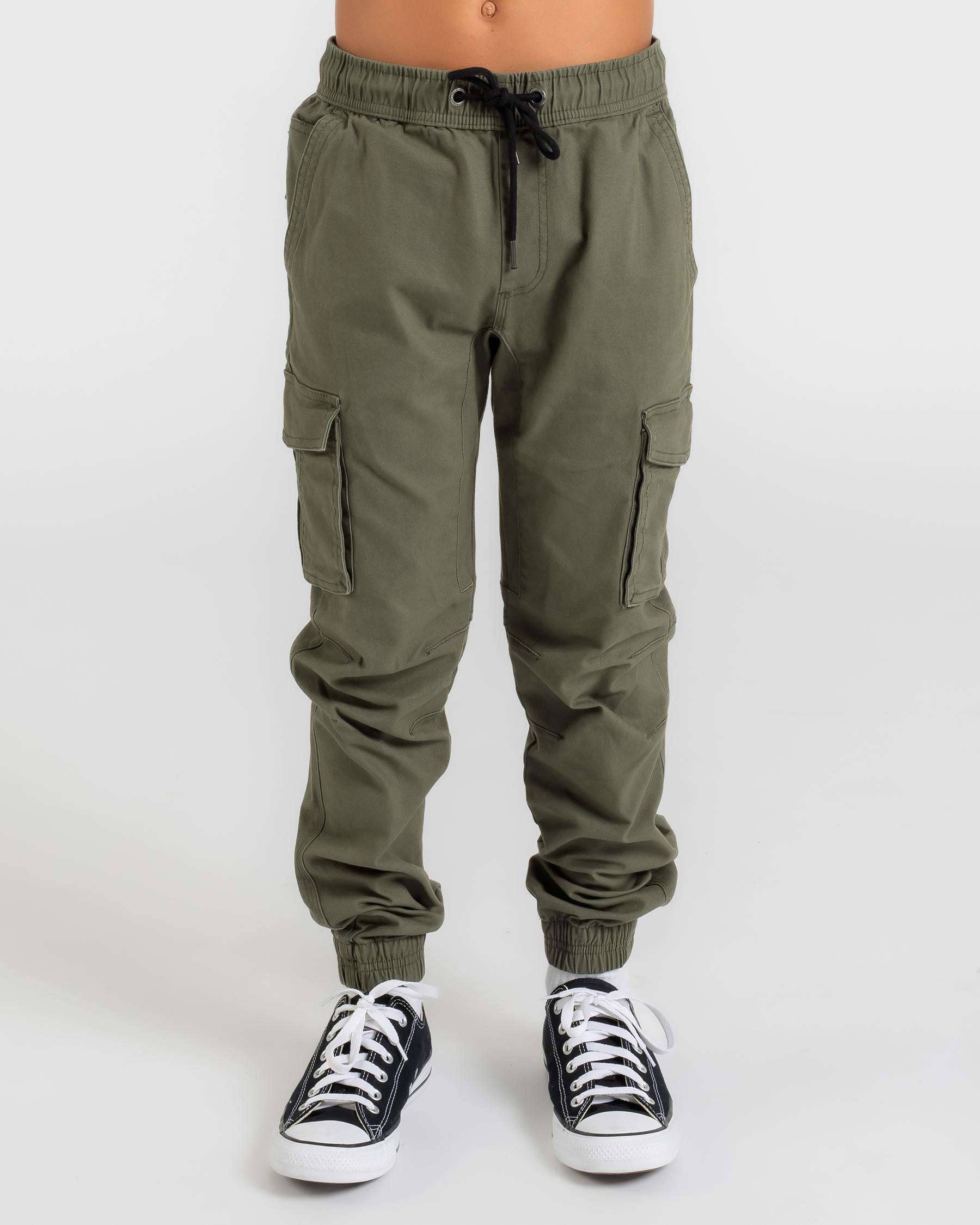 Mileage Cargo Jogger Pants