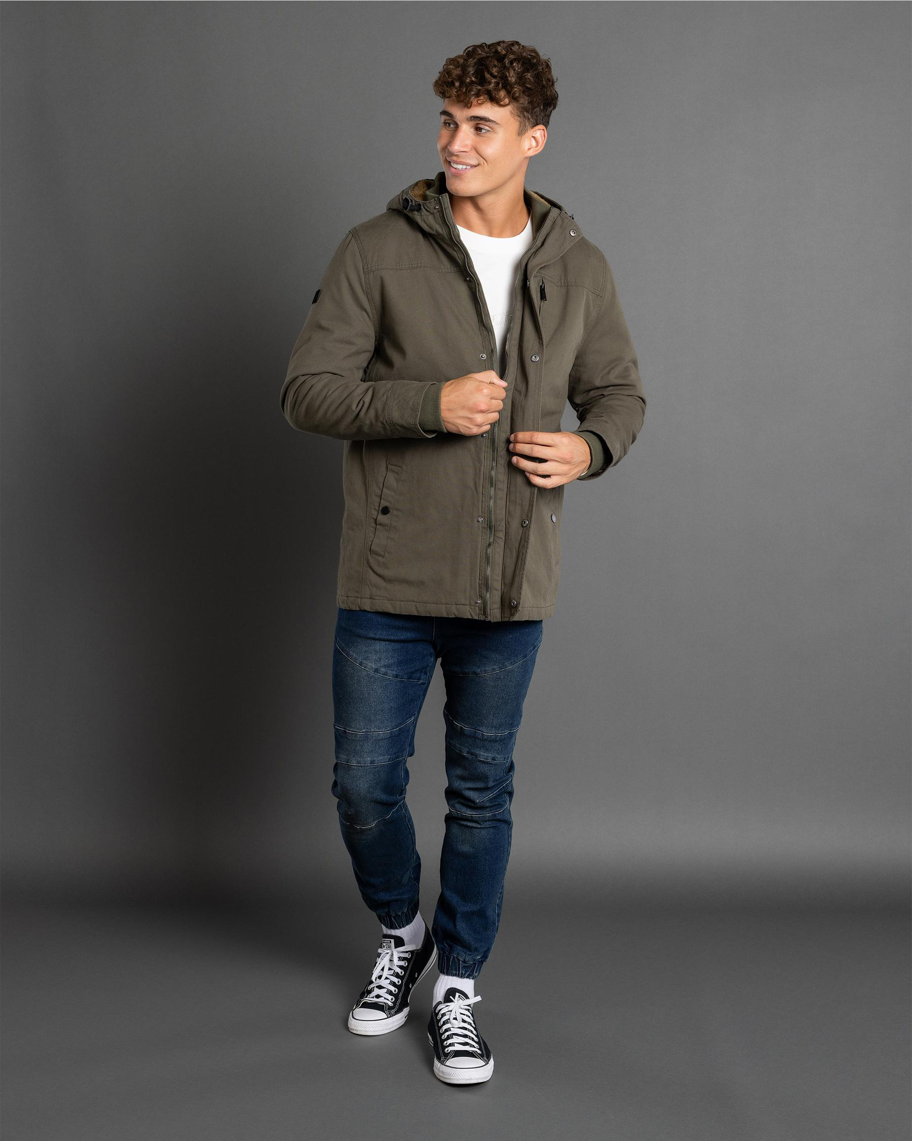 Celestial Hooded Jacket