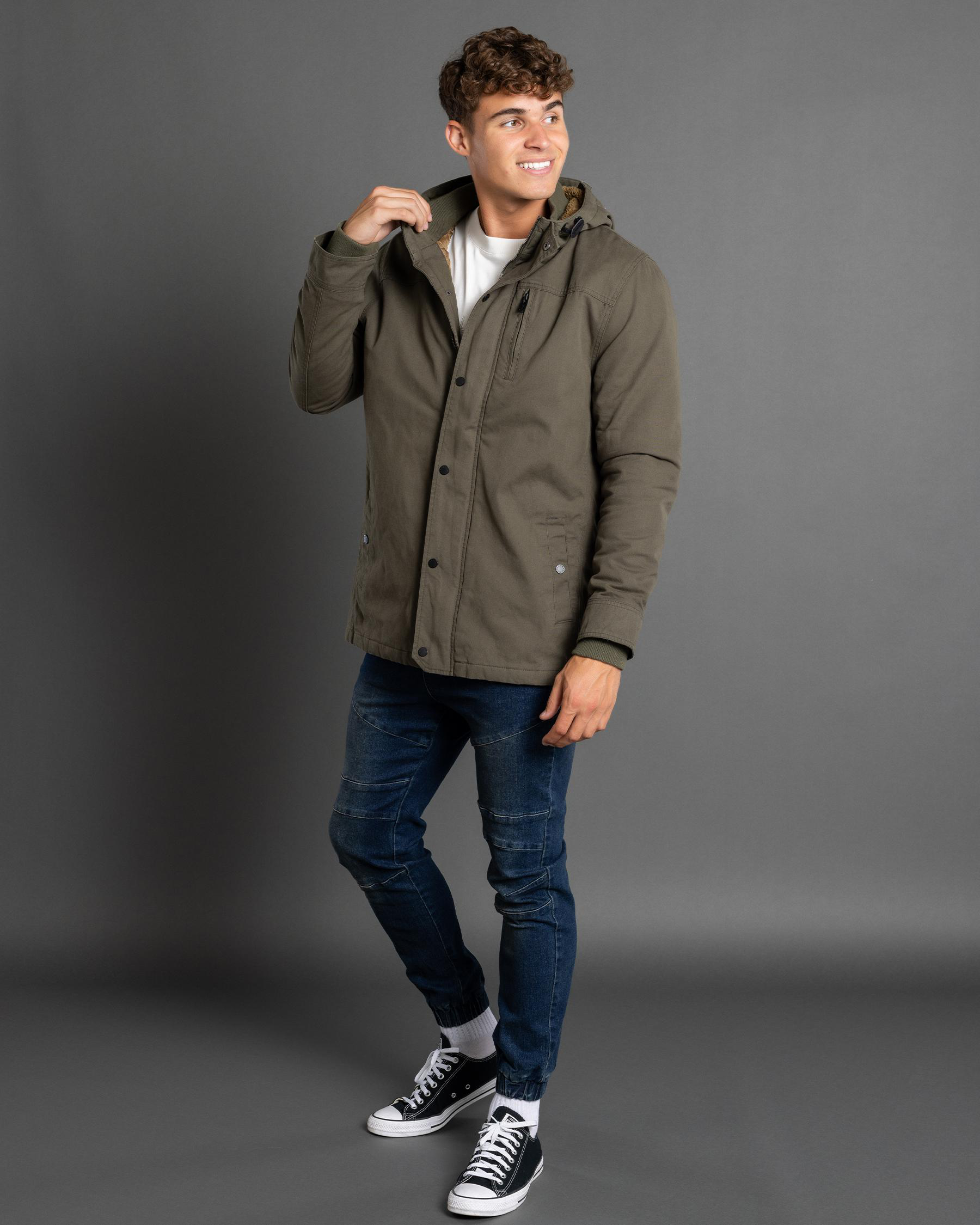 Celestial Hooded Jacket